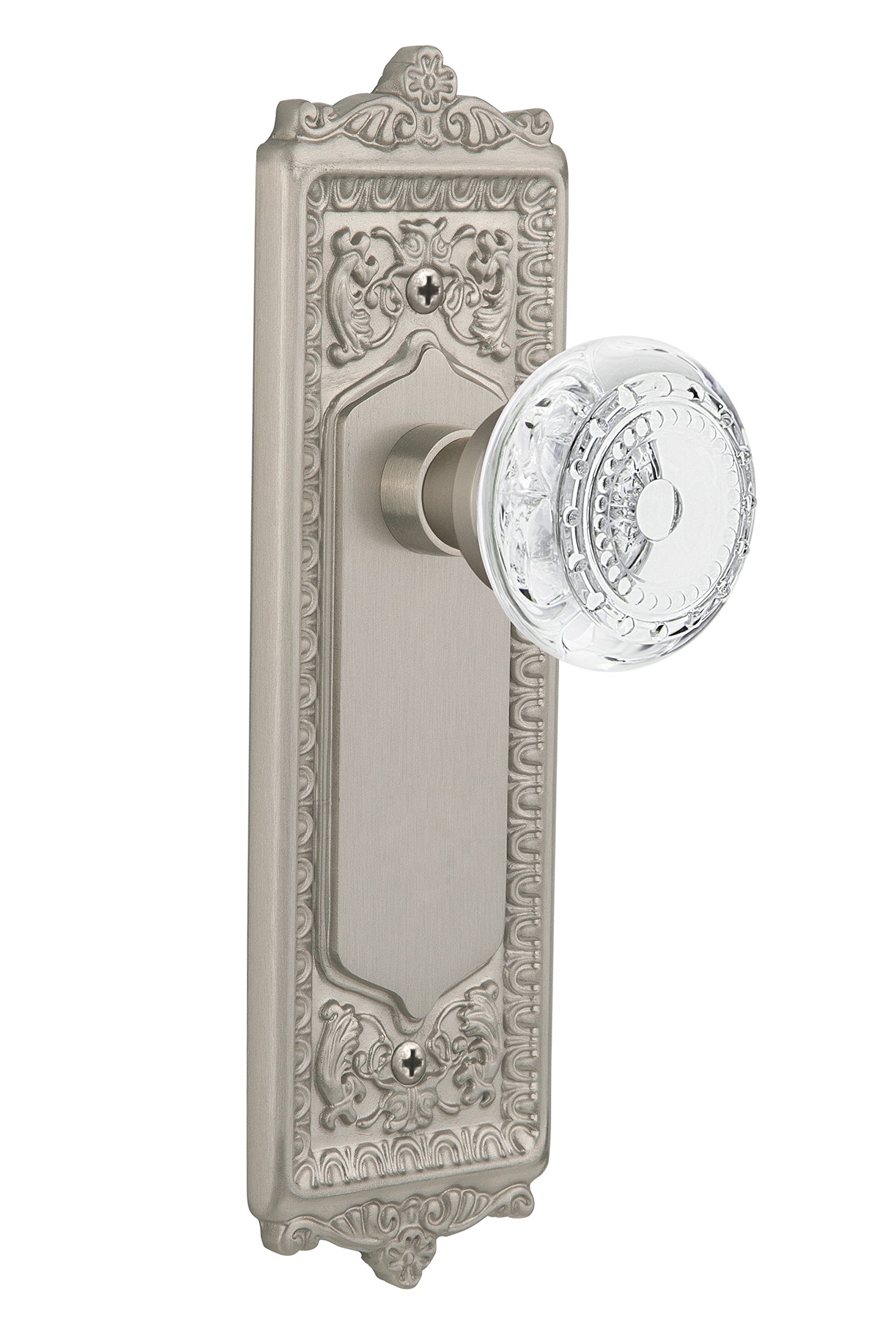 Nostalgic Warehouse 752760 Egg & Dart Privacy Door Knob - 2.375