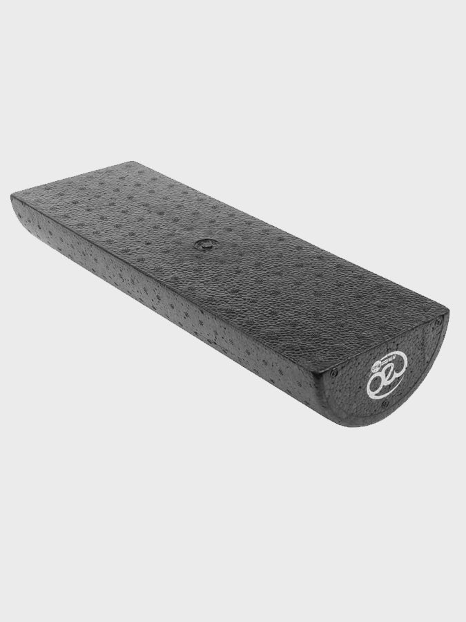 Yoga Mad 45cm Half Round EVA Foam Roller for Muscle Recovery & Deep Tissue Massage - Perfect for Yoga, Pilates & Post-Workout Stretching