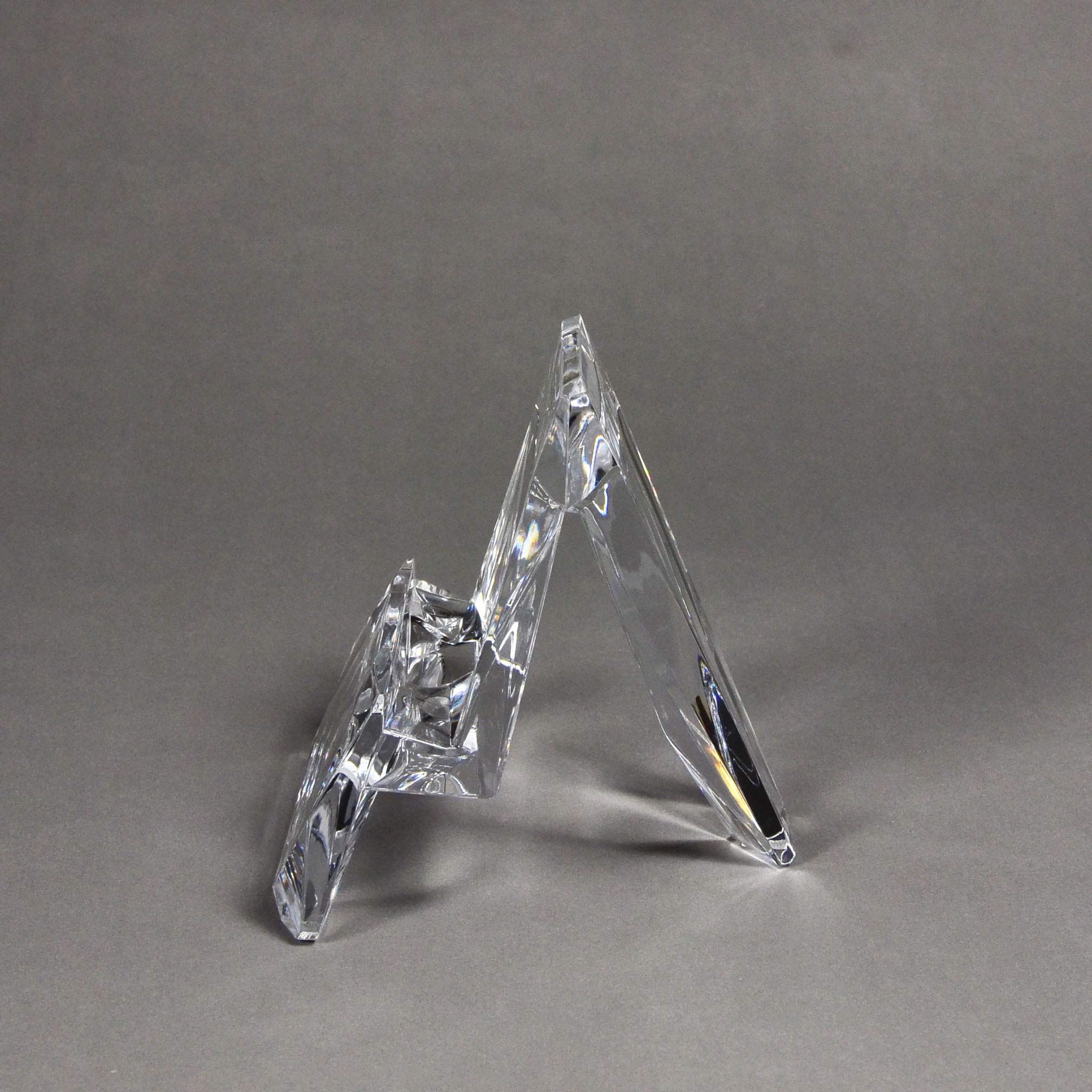 Clear Acrylic Phone Stand & Tablet Holder - Adjustable Desk Organizer for Office, Home, and Travel | Perfect for Video Calls, Reading, and Hands-Free Viewing