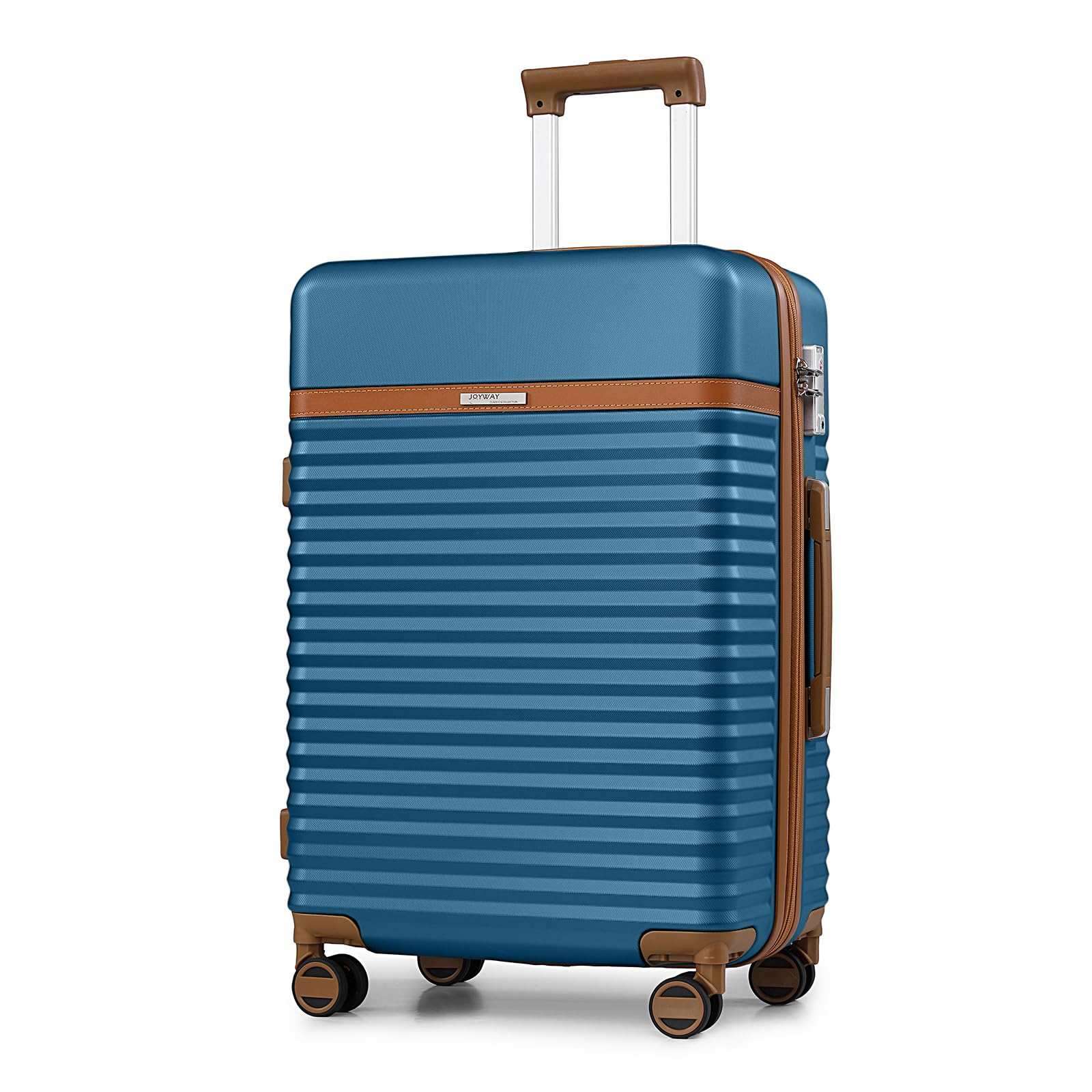 Joyway 24 Inch Expandable Hardside Luggage with 360° Spinner Wheels, TSA Lock & ABS Lightweight Design - Perfect for Air Travel, Business Trips & Vacation Packing