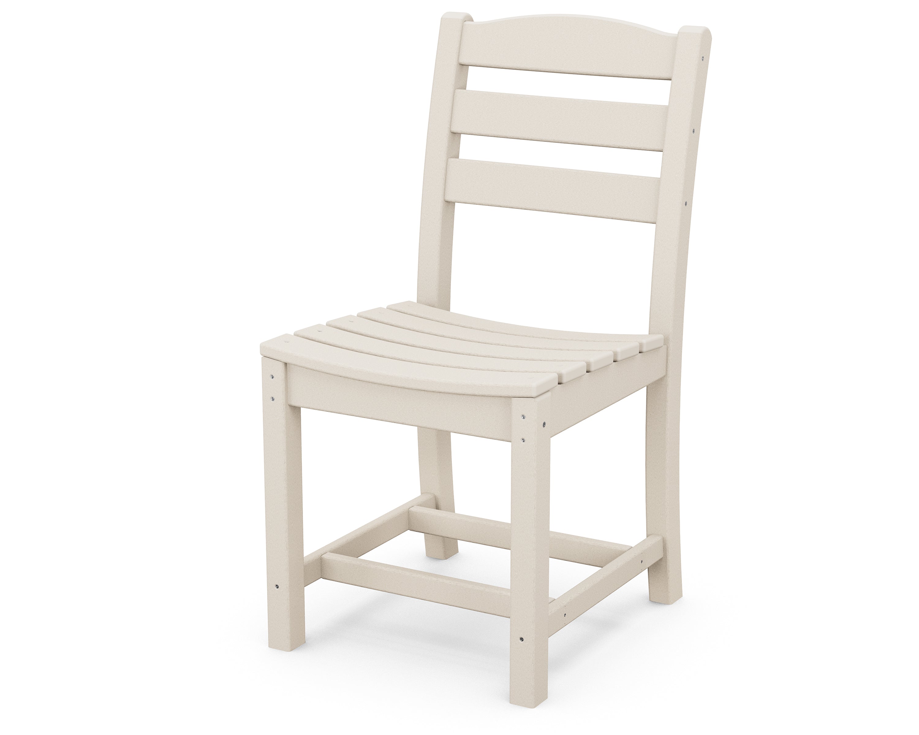 POLYWOOD La Casa Café Dining Side Chair - Weather-Resistant Outdoor/Indoor Dining Chair for Patio, Garden, or Kitchen Use
