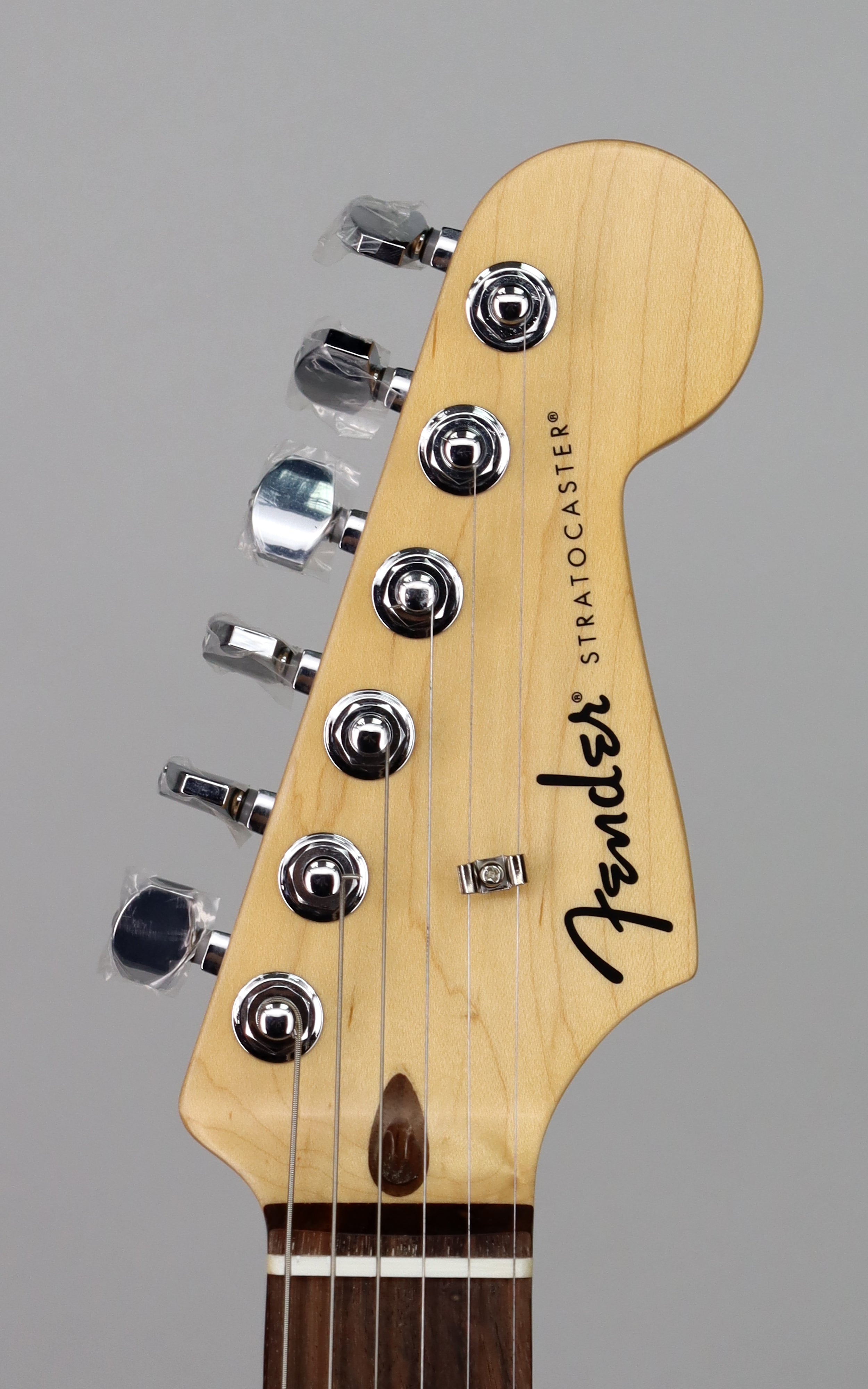 Fender Standard Stratocaster HSS Electric Guitar in Black - Perfect for Rock, Blues & Stage Performances