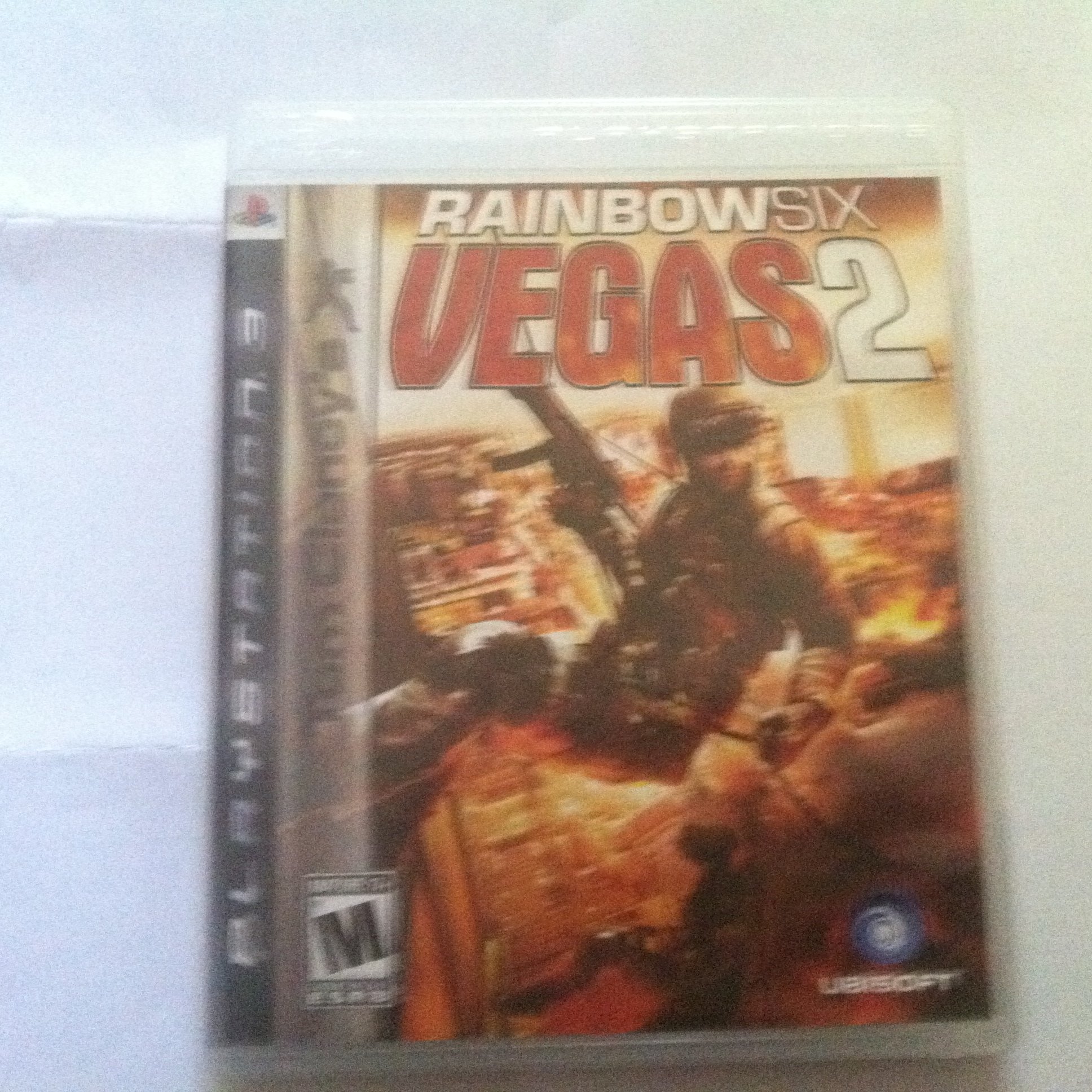 Tom Clancy's Rainbow Six Vegas 2 - PS3 Game | First-Person Shooter, Tactical Combat | Perfect for Multiplayer Battles & Action Game Lovers