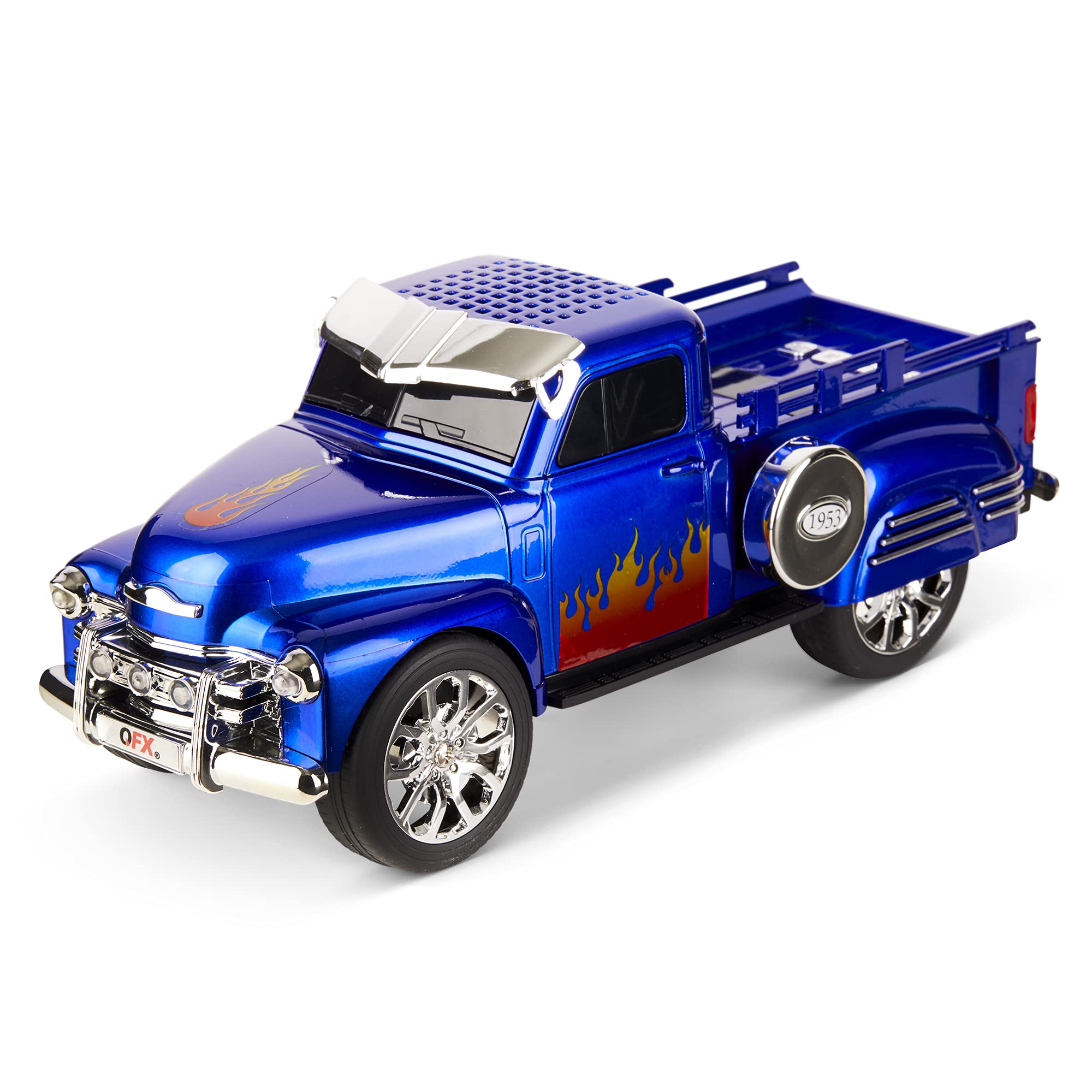 Vintage 1953 Hot Rod Pickup Truck Bluetooth Speaker - 3