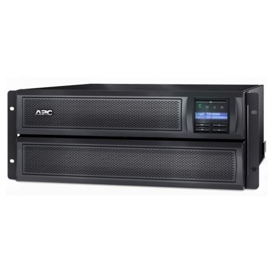 APC Smart UPS 3000VA (2700W) 4U Rack/Tower Uninterruptible Power Supply with Network Card - 200V-240V Input - Ideal for Data Centers, Server Rooms & Network Equipment Protection