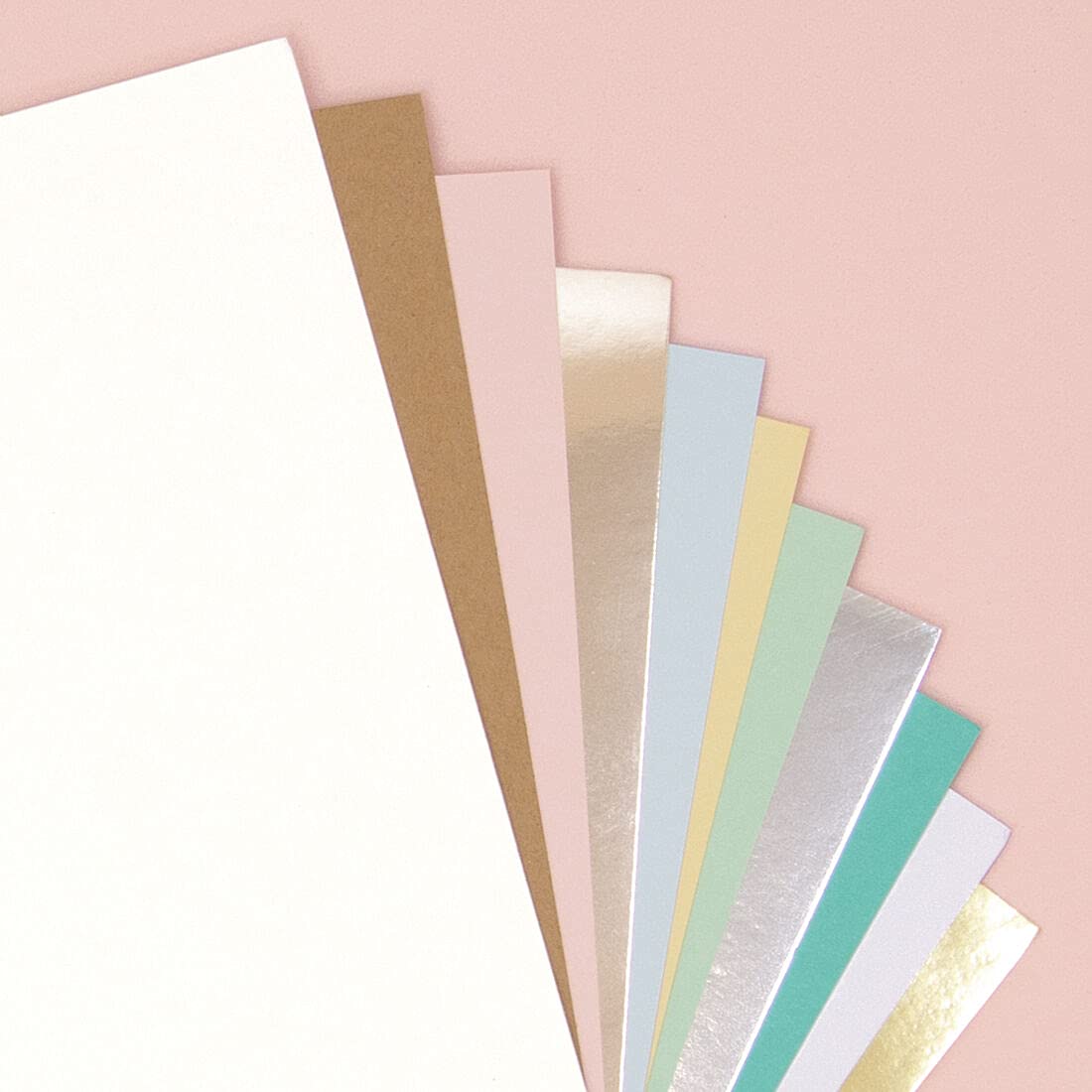 Premium 15-Pack Silver Cardstock Paper for Card Making & Scrapbooking | 250 GSM Heavyweight | 12x12 Inches (30.48x30.48 cm) | Perfect for DIY Crafts, Wedding Invitations, Photo Albums & Home Decor Projects