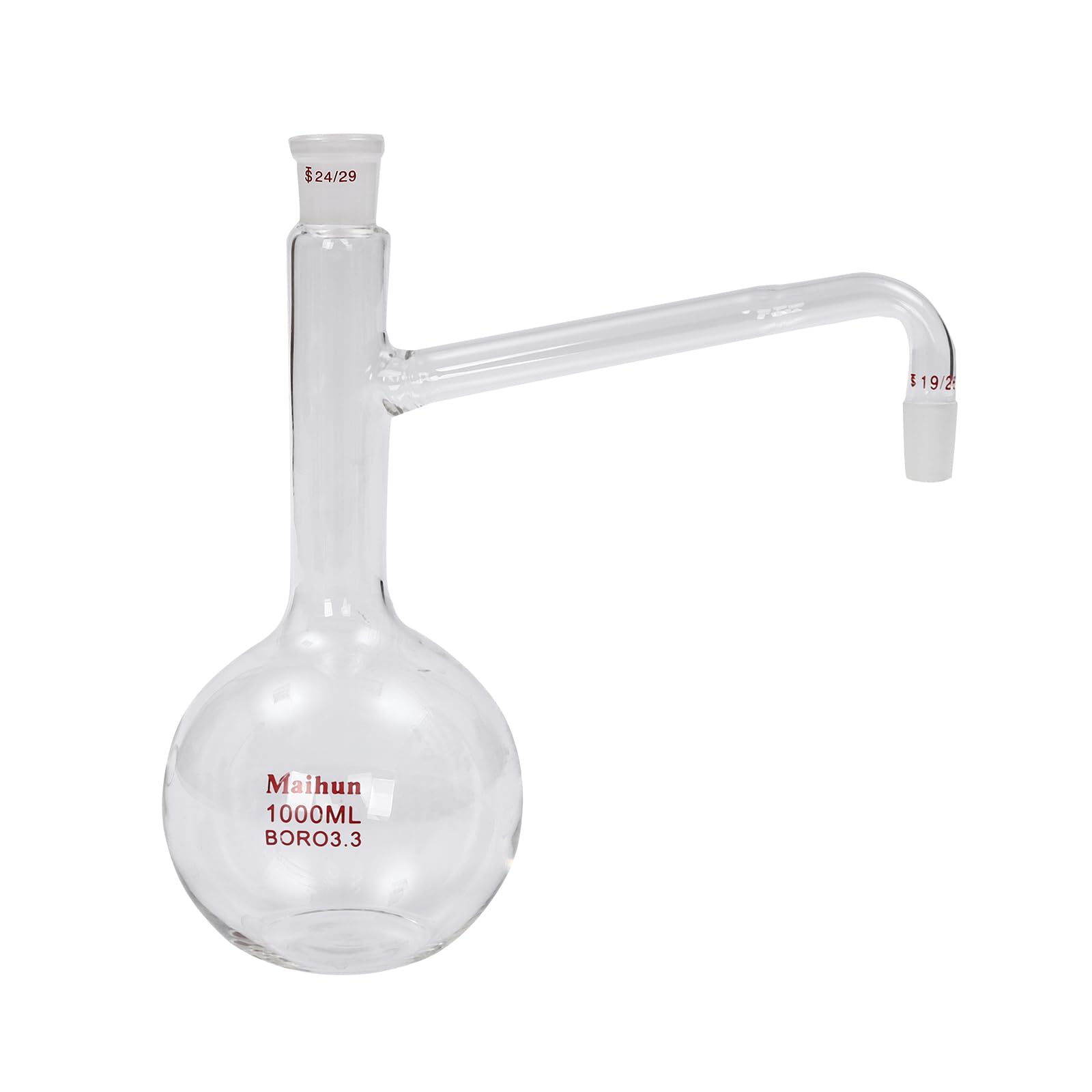 Premium 1000W Essential Oil Distiller Kit - Adjustable Height, High Borosilicate Glass Distillation Apparatus for Home Use | Perfect for Aromatherapy, Herbal Extraction & DIY Essential Oil Making