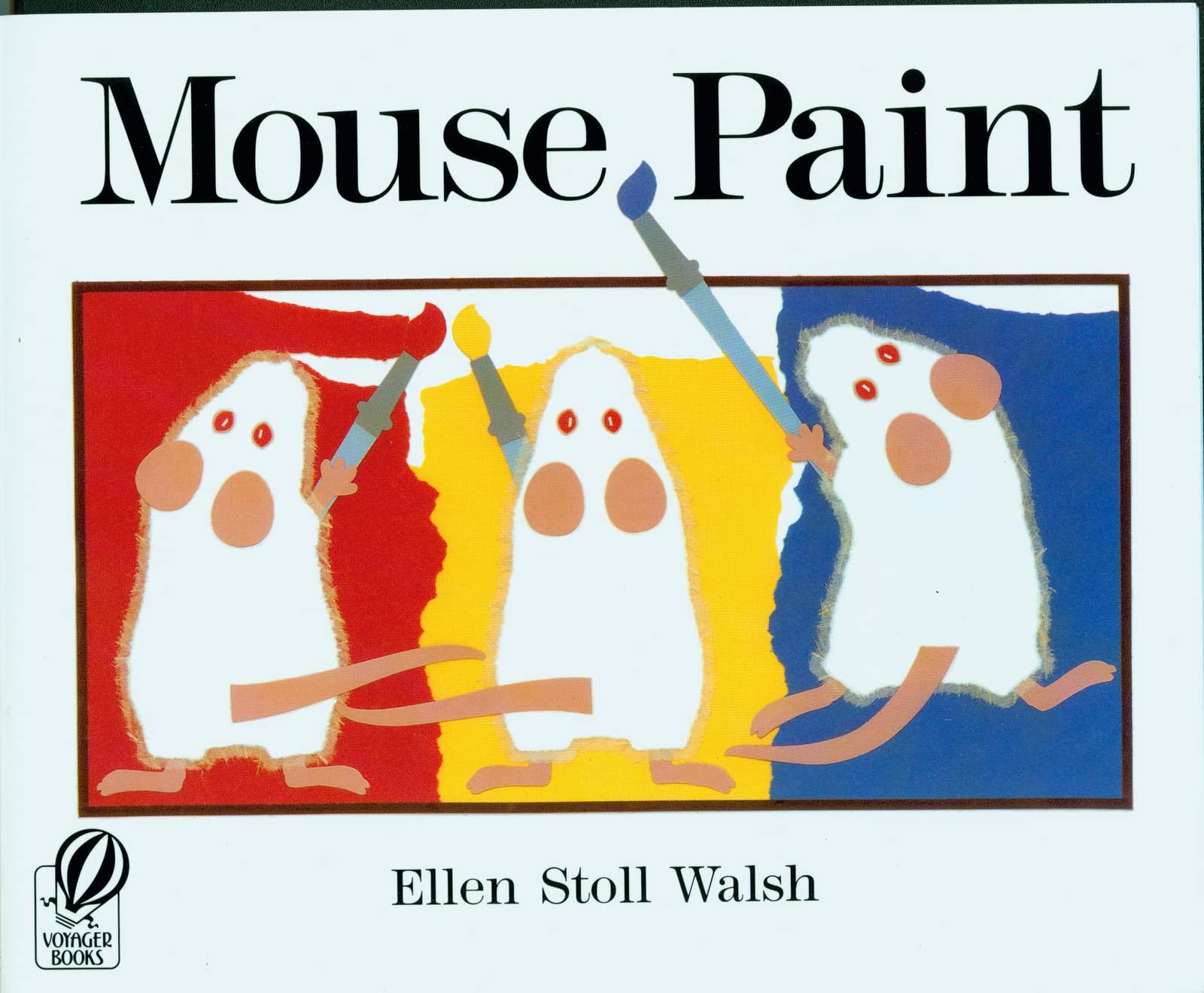 Vibrant Mouse Paint - Non-Toxic, Washable Kids' Art Supplies for Creative Projects & DIY Crafts