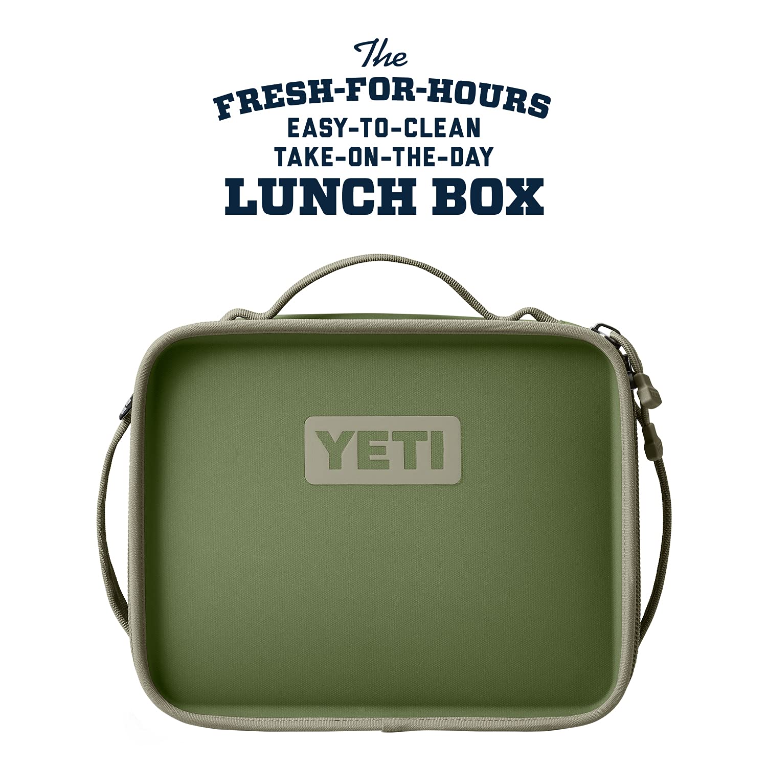 YETI Daytrip Lunch Box - Insulated Foam Cooler for Work, Picnics & Outdoor Adventures | Leakproof & Durable Food Container for Office, Camping & Travel