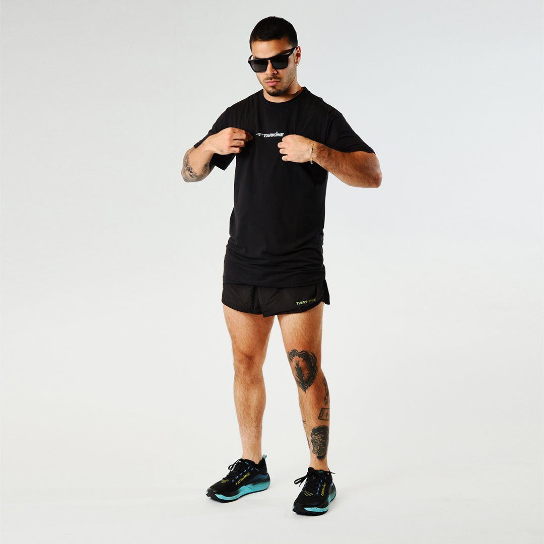 Eco-Friendly Men's Running Shorts - Lightweight, Breathable & Sustainable for Outdoor Jogging, Gym Workouts & Active Lifestyle