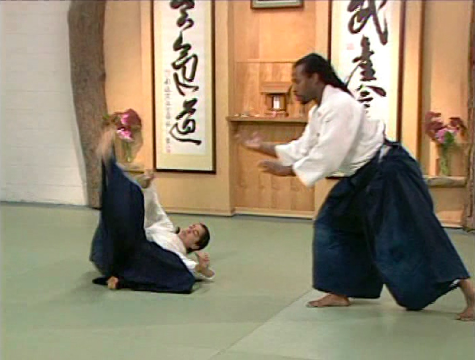 Preowned Aikido Ukemi 1: Meeting the Mat DVD by Donovan Waite - Learn Falling Techniques for Martial Arts Training & Self-Defense Practice