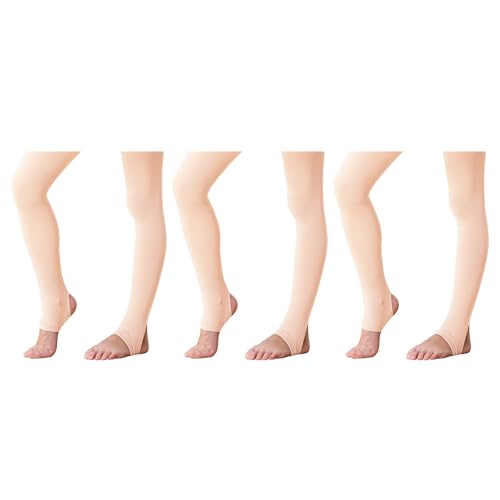 Z 3 Pairs-ballet Pink