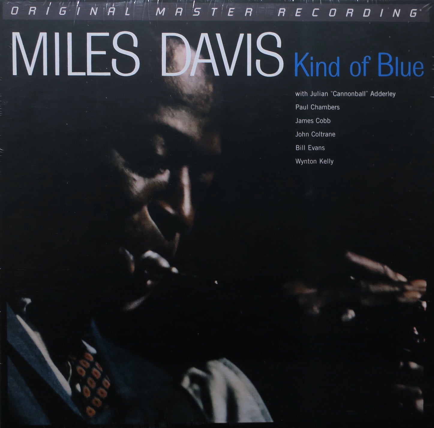 MILES DAVIS 'Kind Of Blue' MFSL 45rpm 180g Vinyl 2LP Box Set - Audiophile Edition for Jazz Collectors & Vinyl Enthusiasts - Perfect for Home Listening & Music Studio Decor