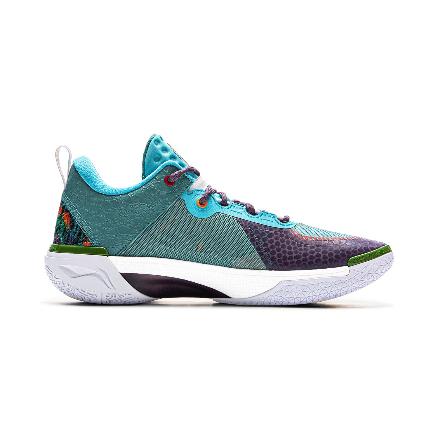 Wade Shadow 6 V2 Lizard Basketball Shoes - Lightweight High-Performance Sneakers for Men - Perfect for Indoor & Outdoor Court Play