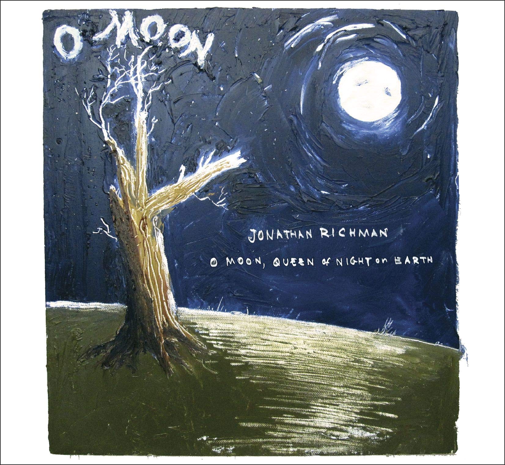 O Moon, Queen Of Night On Earth - Celestial Wall Art for Bedroom & Living Room Decor