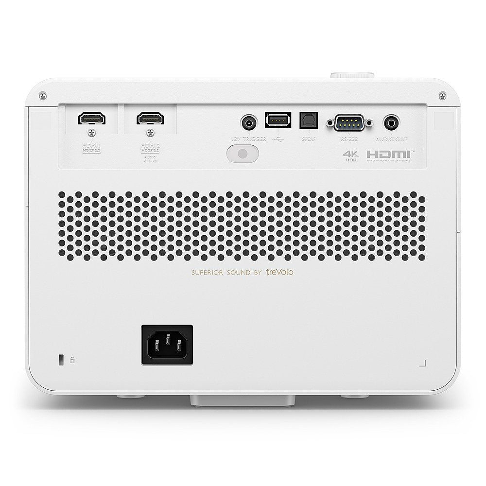 BenQ X3100i 4K UHD Smart Gaming Projector - 3300 Lumens, 4LED DLP Technology | Perfect for Home Theater, Console Gaming & Movie Nights