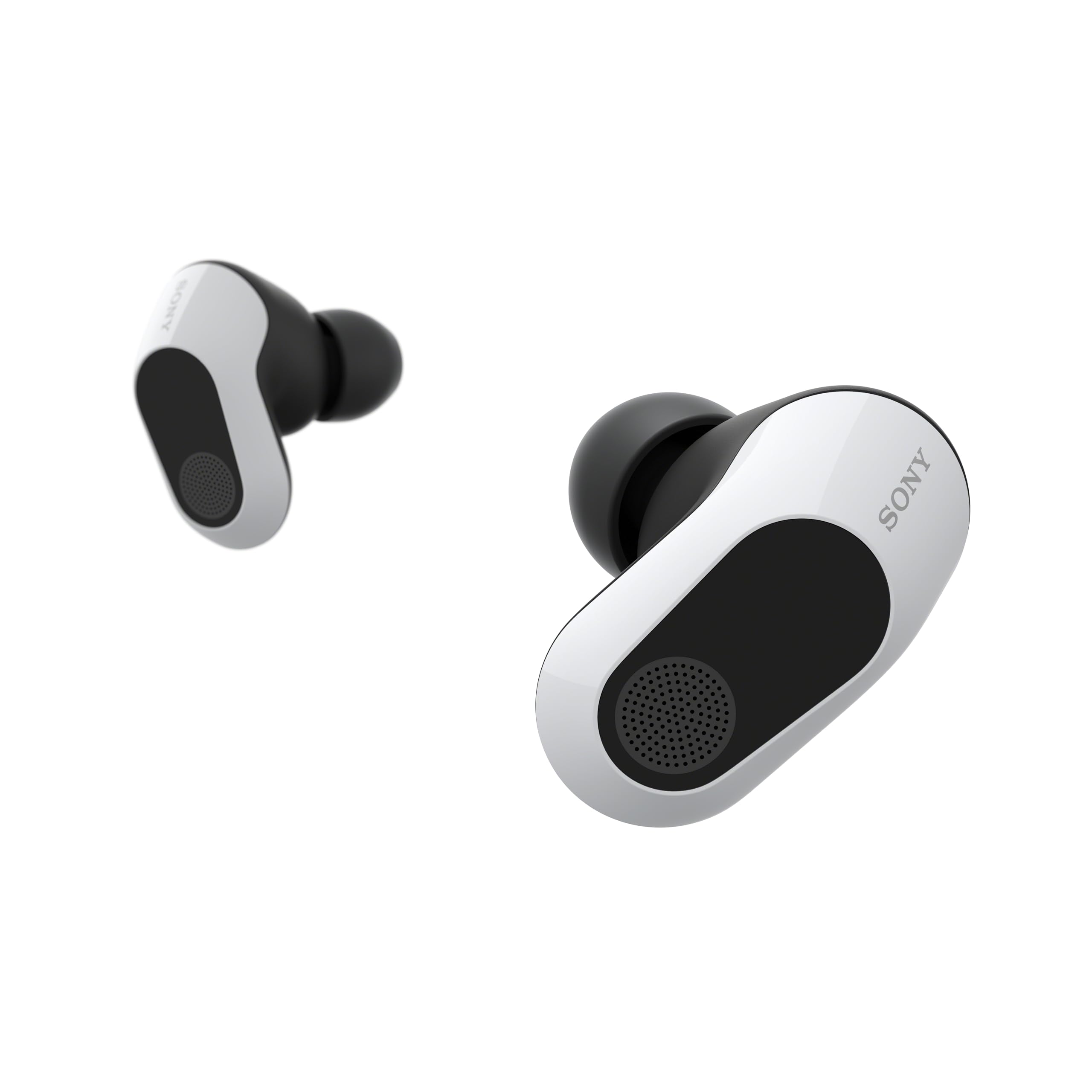 Sony Inzone Buds - True Wireless Gaming Earbuds with 360° Spatial Sound, AI Noise Cancelling, Low Latency Dongle, Compatible with PC & PS5 - White - Perfect for Competitive Gaming & Immersive Entertainment