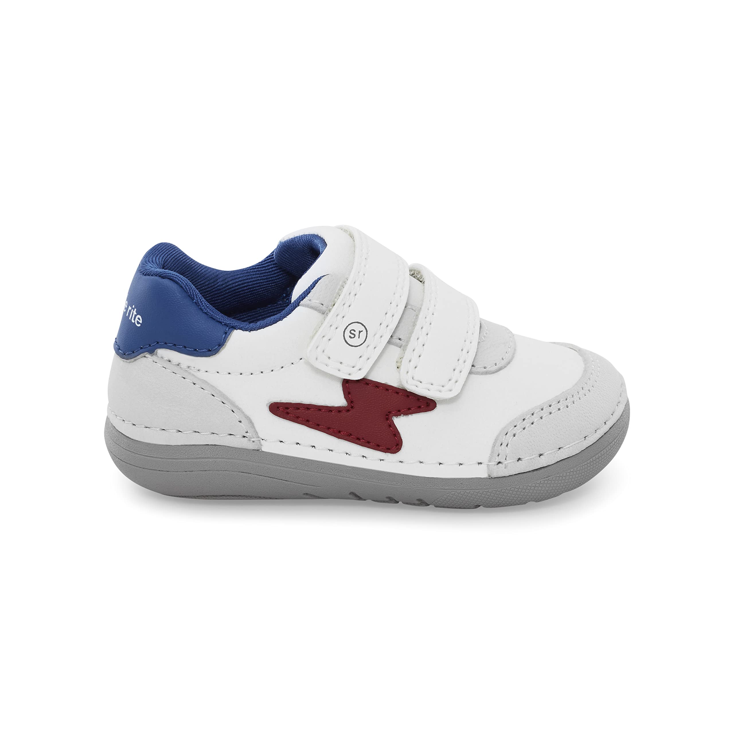 Stride Rite Baby Boys' Sm Kennedy Athletic Sneakers - Comfortable Toddler Shoes for Walking & Play - Perfect for First Steps, Daycare & Outdoor Activities