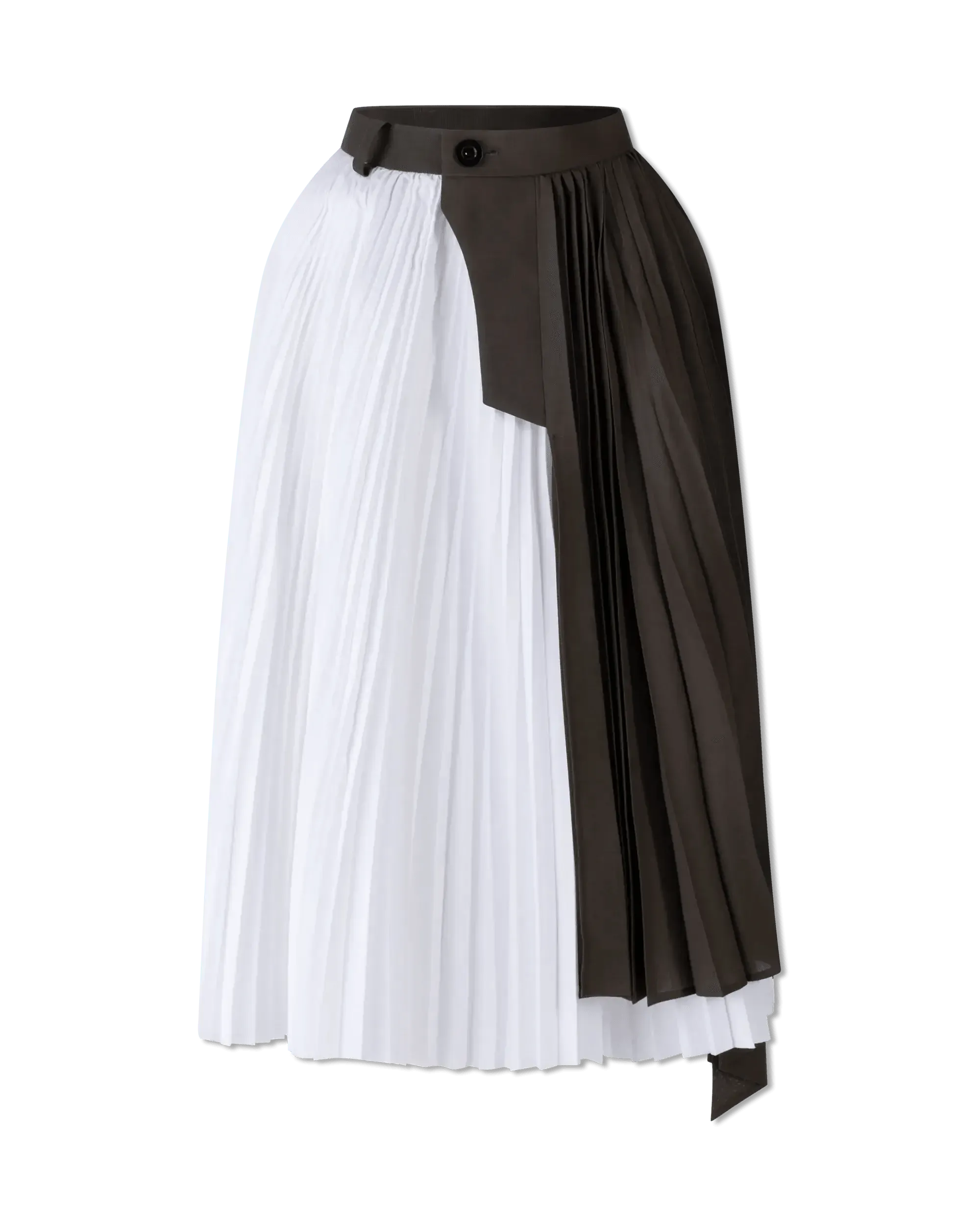Layered Midi Skirt for Women - Flowy High Waist A-Line Skirt with Pockets | Perfect for Office, Date Night & Summer Outfits
