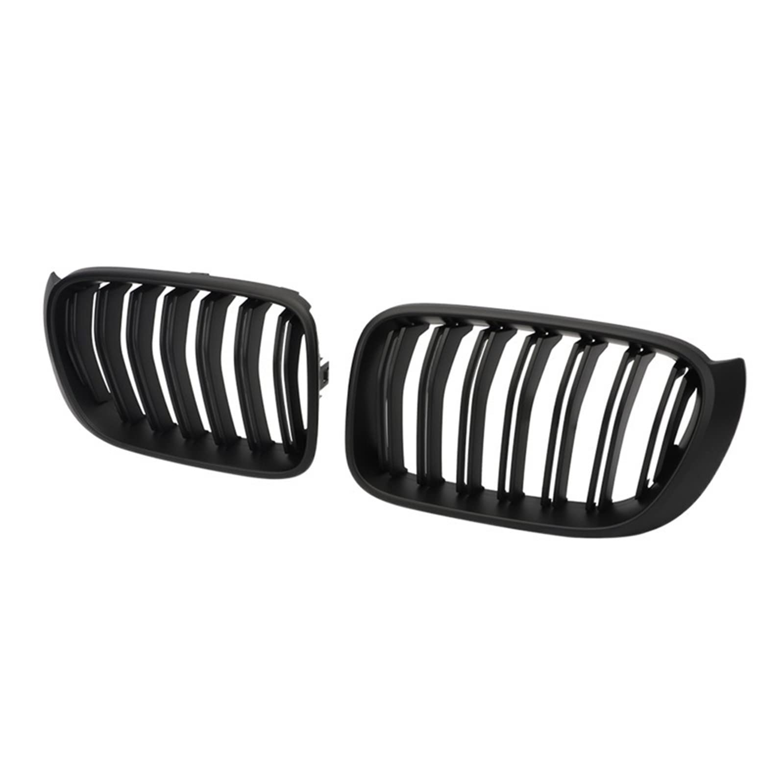 BMW X3 X4 F25 F26 Front Bumper Kidney Grilles - Matte Black Car Styling Accessories (2014-2017) | Upgrade Your Vehicle's Exterior Look for Enhanced Style & Protection
