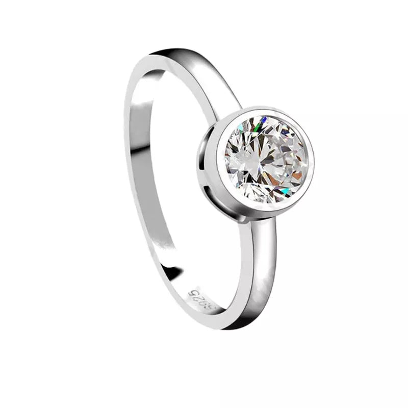 Trendy Silver Ring for Women - Elegant & Dainty Jewelry for Everyday Wear, Gift Giving & Special Occasions