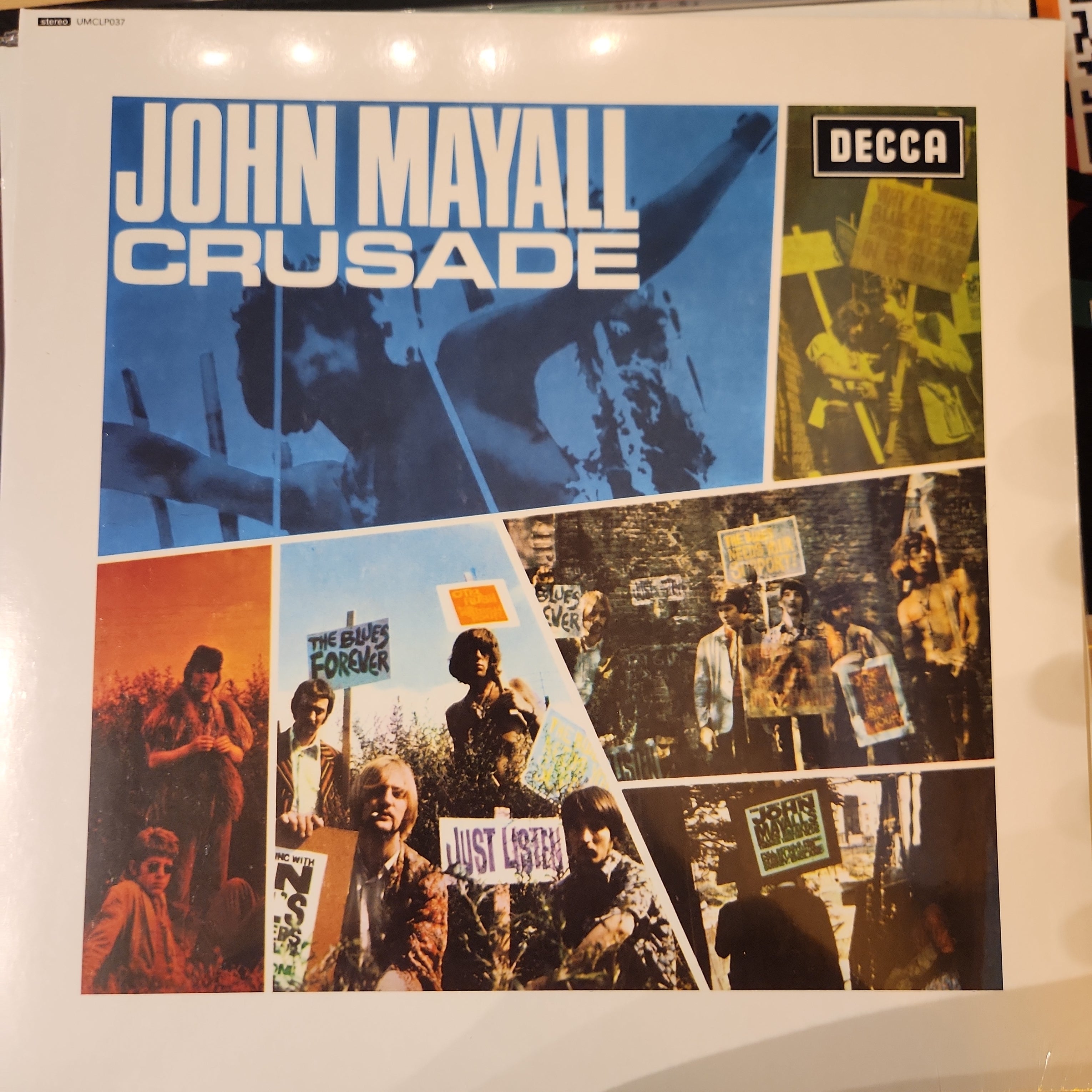 John Mayall & The Bluesbreakers - Crusade Vinyl LP Record | Classic Blues Rock Music | Perfect for Collectors & Vinyl Enthusiasts