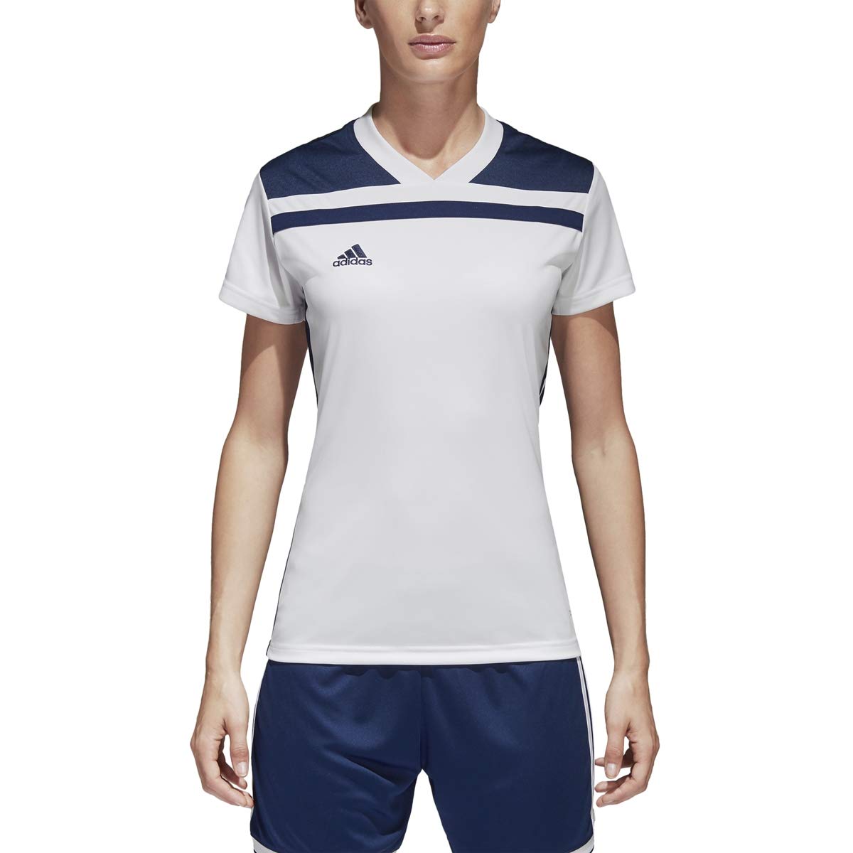 adidas Women's Regista 18 Soccer Jersey - Lightweight Breathable Football Shirt for Training & Matches | Perfect for Fans, Players & Team Sports