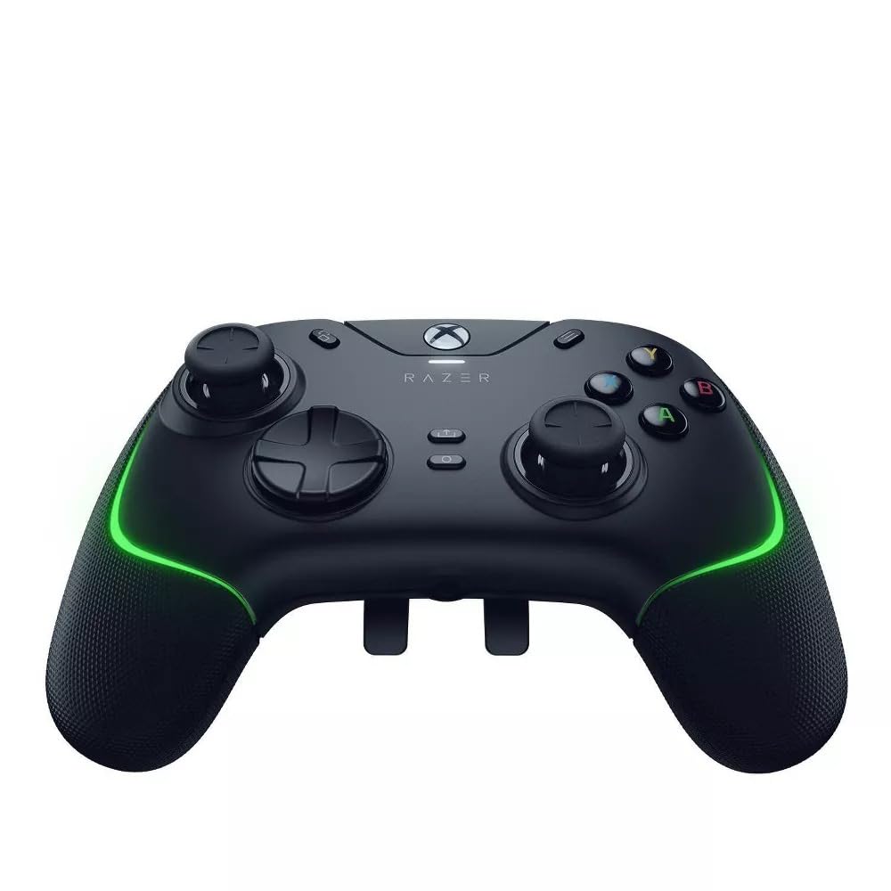 Razer Wolverine V2 Wired Gaming Controller for Xbox Series X|S, Xbox One & Windows PC - Black (Renewed) | Pro Esports Performance for FPS, Racing & Action Games