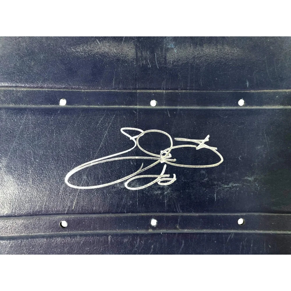 Emmitt Smith Autographed Dallas Cowboys Texas Stadium Seat Back with COA - Authentic Tristar Memorabilia for NFL Fans & Sports Collectors - Perfect for Man Cave, Game Room, or Gift for Cowboys Fans