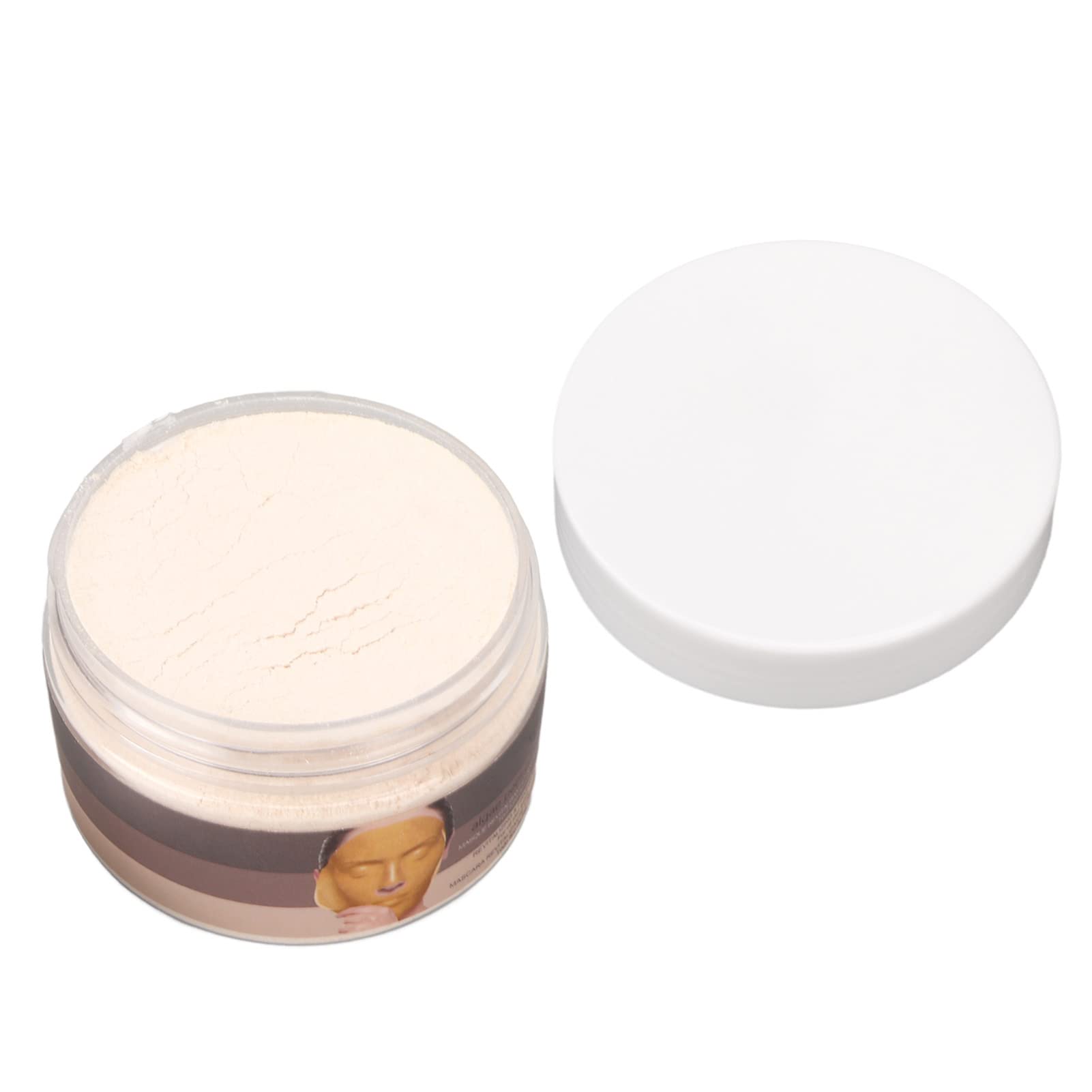 Herbal Hydrating Peel-Off Facial Mask Powder 3.5oz - Anti-Aging, Skin Firming & Elasticity Booster for Glowing Skin | DIY Modeling Mask for Spa Day & Self-Care Routine