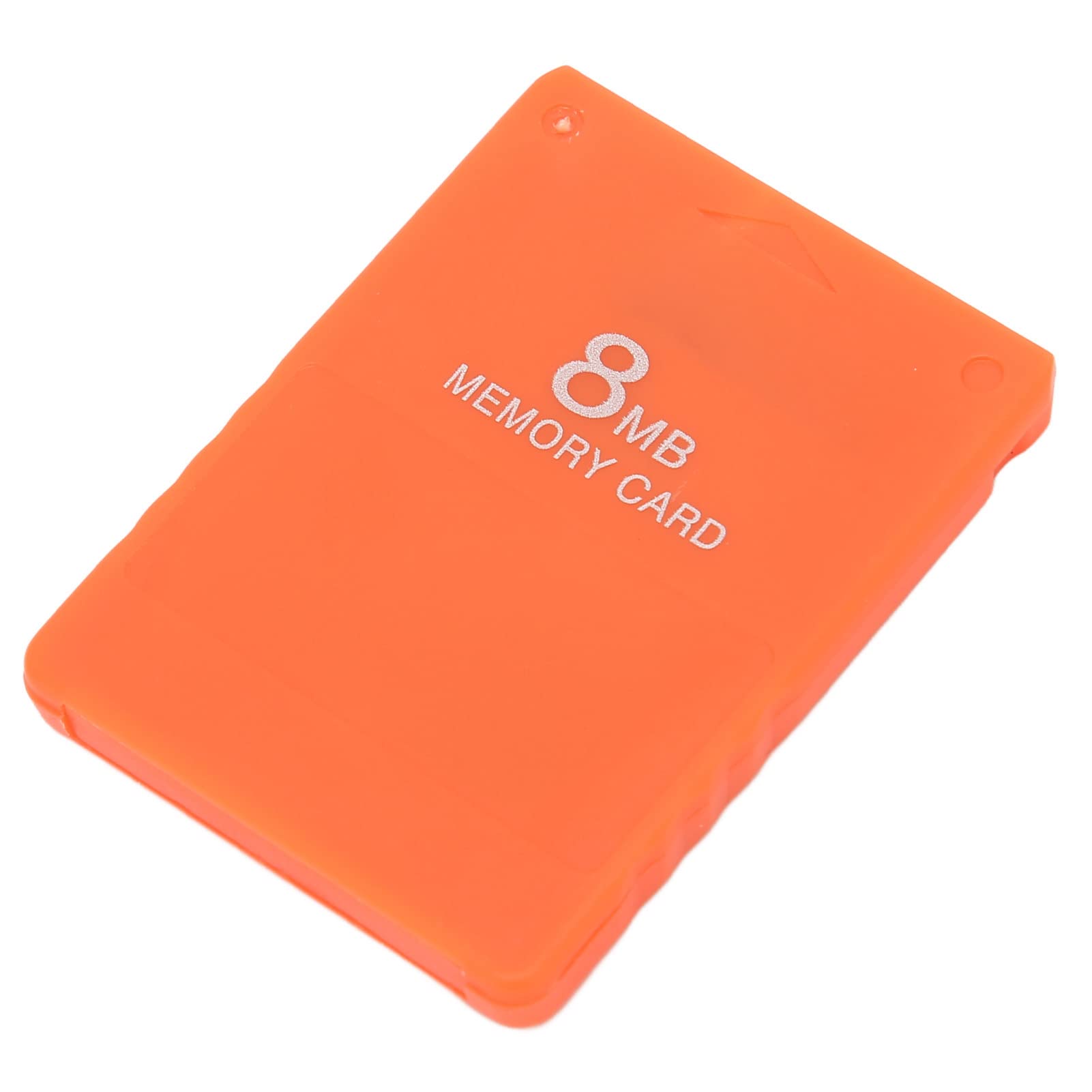 VBESTLIFE 8MB FMCB 1.966 High Speed PS2 Memory Card - Plug & Play Game Save Storage for PlayStation 2 (Orange) - Perfect for Backing Up Game Progress & Homebrew Applications