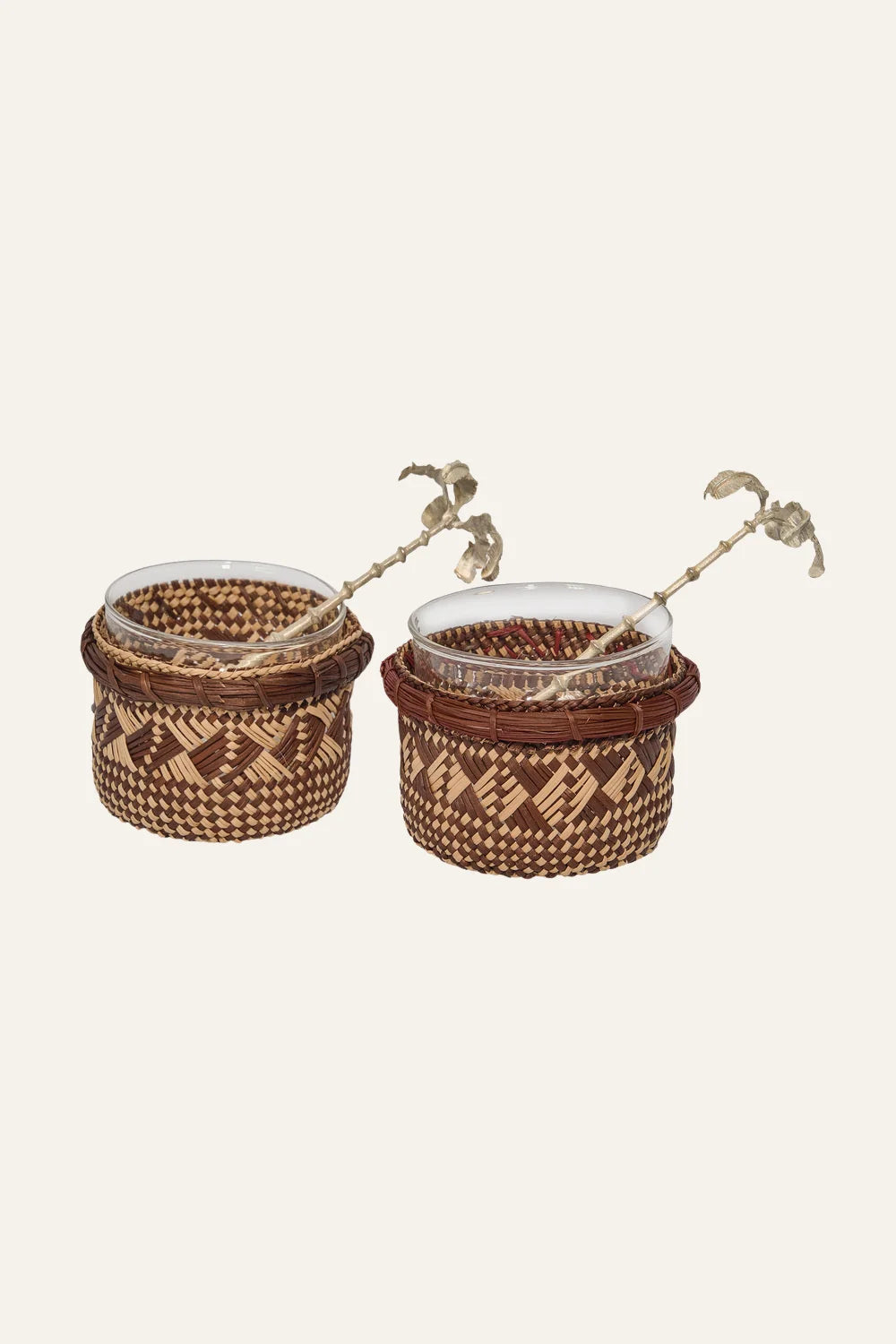 Premium Muisca Salt and Pepper Shaker Set of 2 - Elegant Glass Spice Grinders for Kitchen, Dining Table & Gift Giving