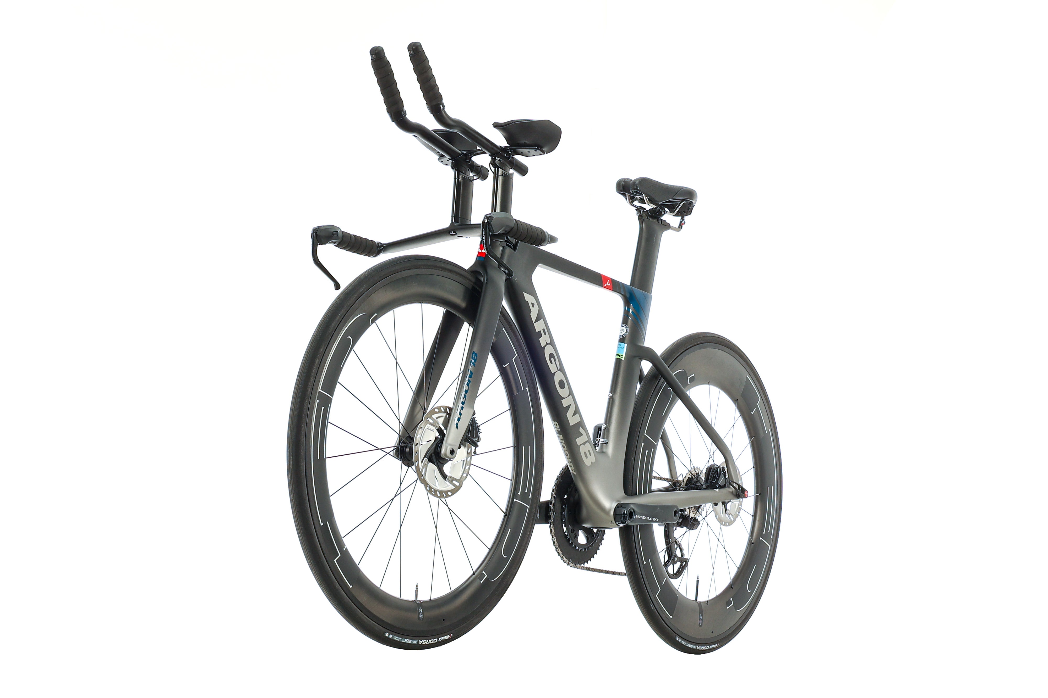 Argon 18 E 118 Tri+ Time Trial Bike 2020 - X Small Size | Premium Triathlon & Road Racing Bicycle for Competitive Cyclists | Perfect for Triathlons, Time Trials & Endurance Training