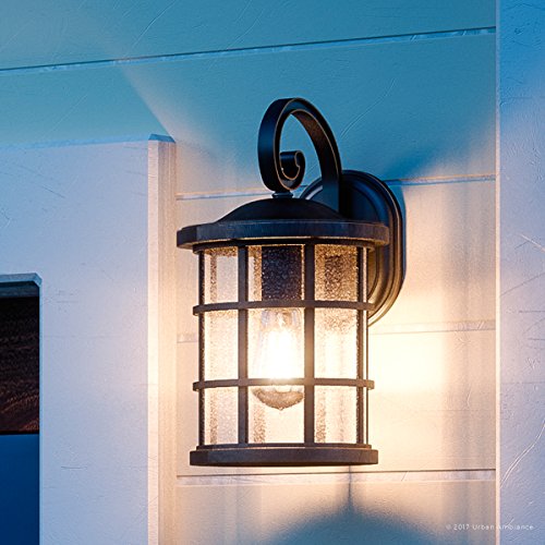 Luxury Craftsman Outdoor Wall Light - 11
