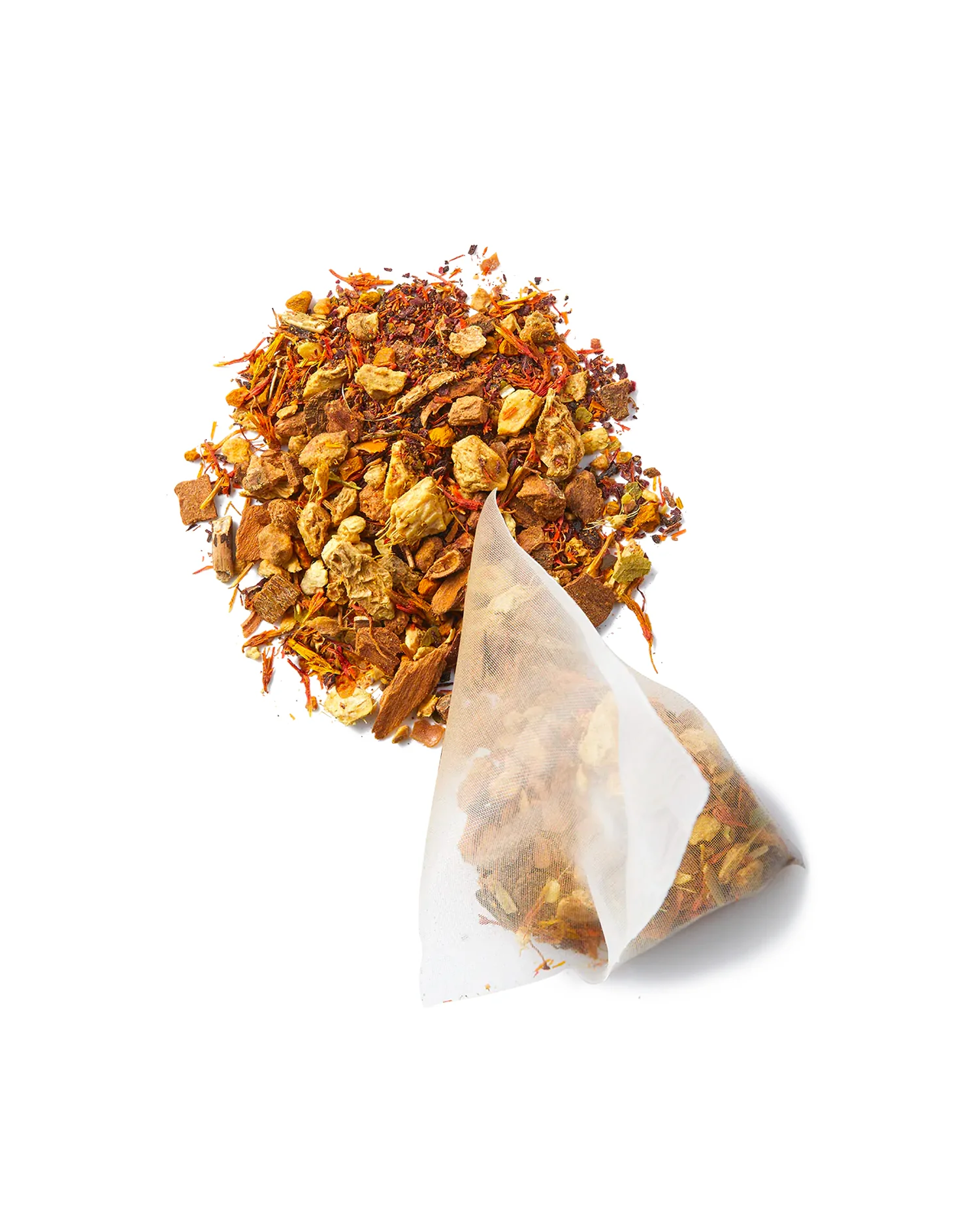 Organic Ginger & Turmeric Tea for Muscle & Joint Relief - Herbal Pain Relief & Anti-Inflammatory Drink - Perfect for Post-Workout Recovery & Arthritis Support
