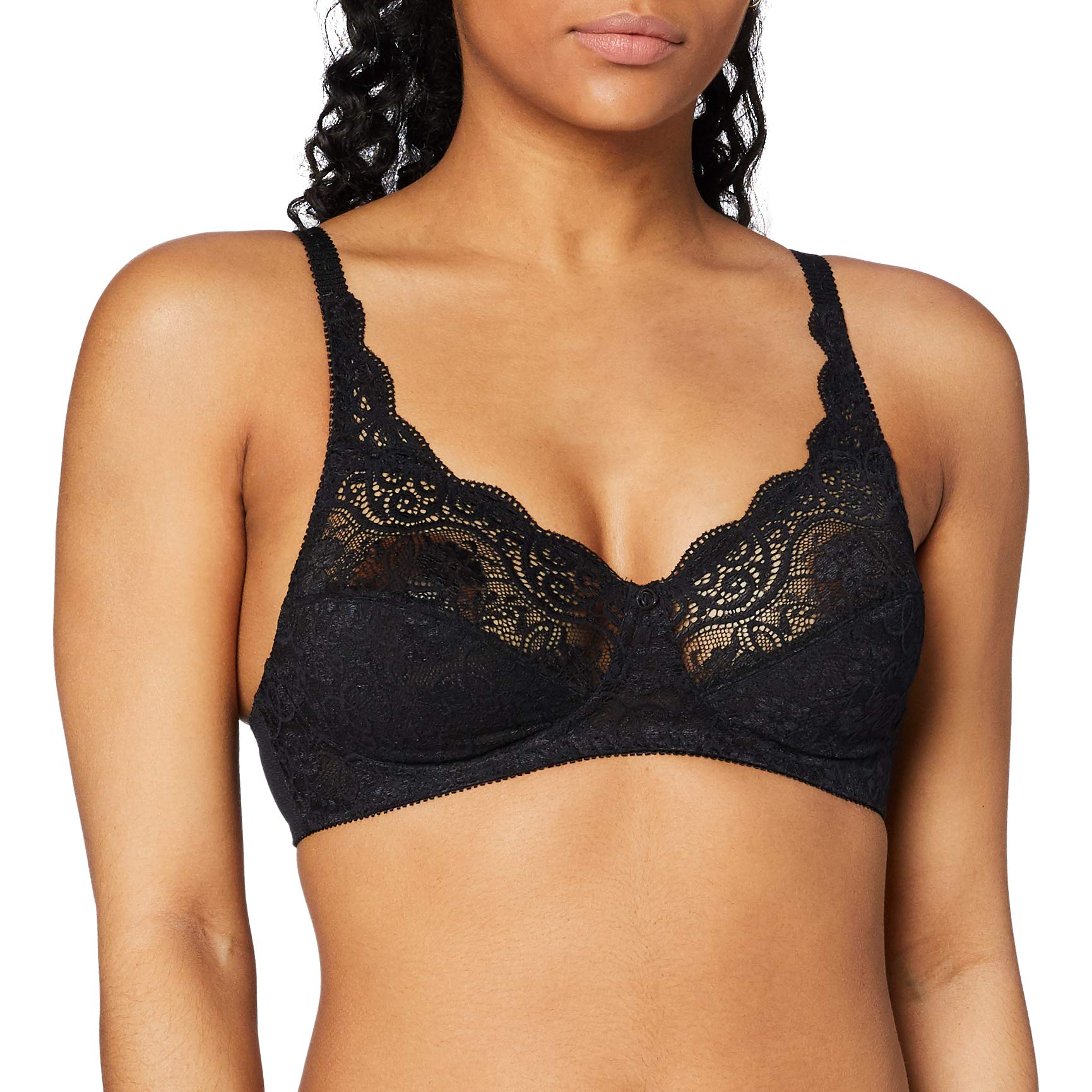 Triumph Women's Padded Sports Bra - Comfortable Support for Running, Yoga & Gym Workouts | Breathable & Moisture-Wicking Activewear for High-Impact Exercise