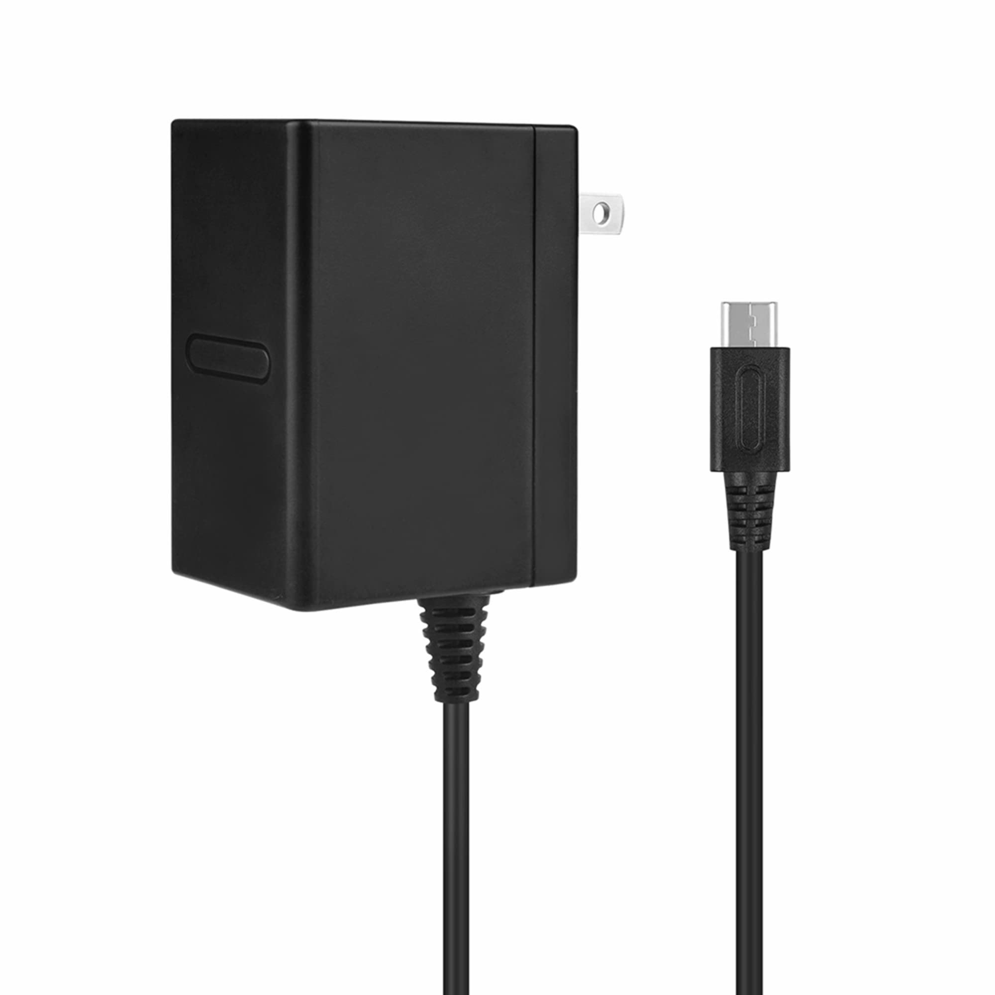 Original Title: CJP-Geek Switch Charger AC Power Supply 15V/2.6A Adapter Fast Charger Replacement for Switch Dock   Optimized Title: Nintendo Switch AC Adapter 15V/2.6A Fast Charger - Replacement Power Supply for Switch Dock - Perfect for Gaming, Travel & Home Use