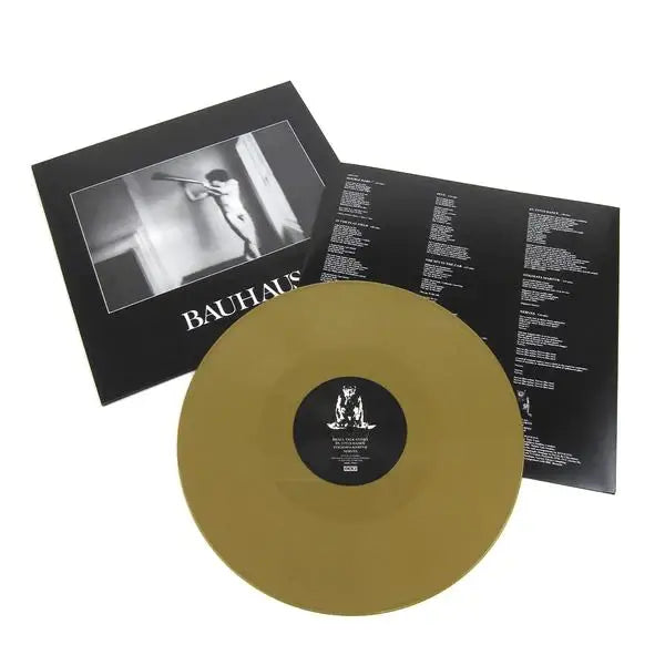 Bauhaus In The Flat Field Vinyl Record | Limited Edition LP | Gothic Rock & Post-Punk Music | Perfect for Collectors & Darkwave Enthusiasts | Home Listening & Retro Music Nights
