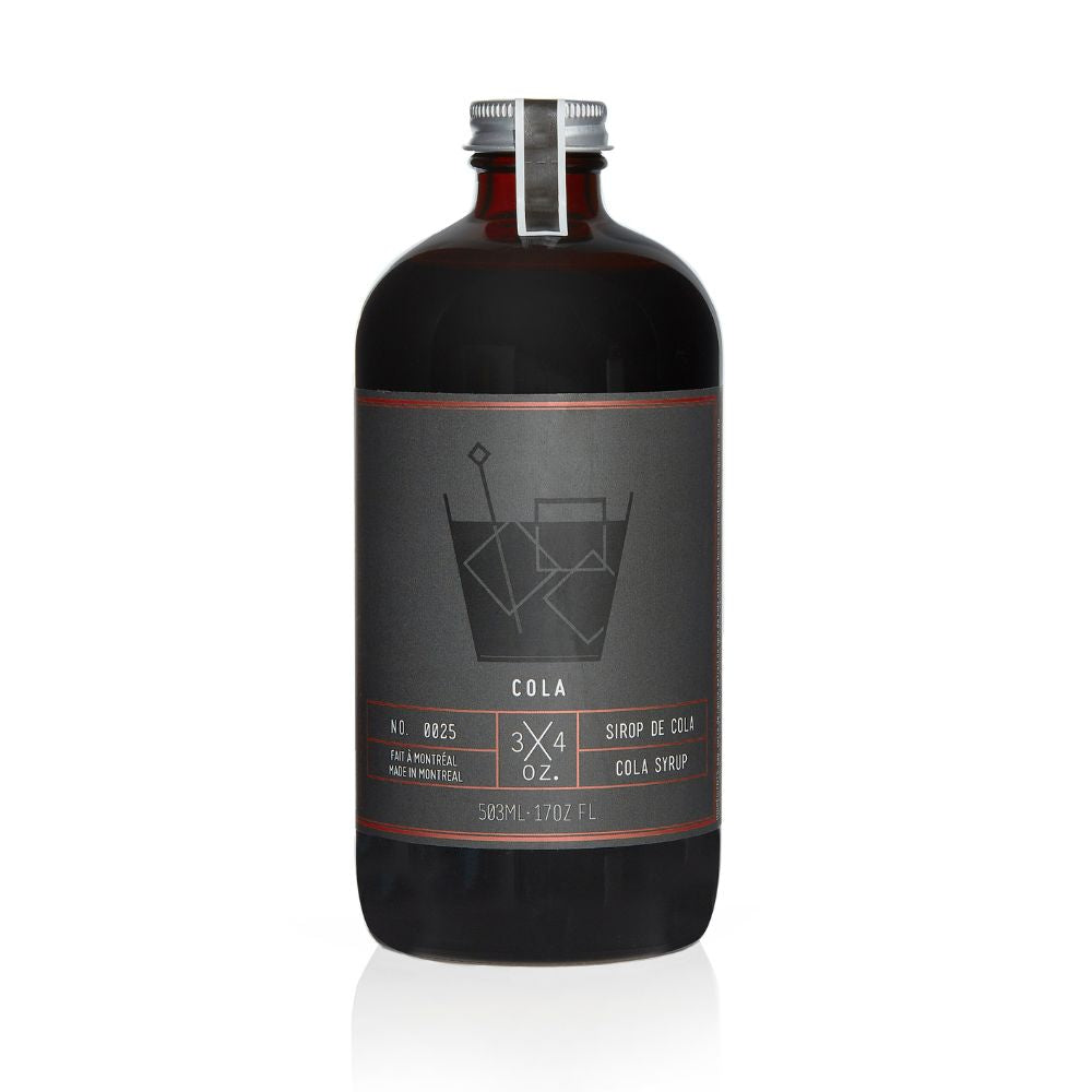 Handcrafted Cola Soda - 500ml (16.9oz) Glass Bottle - Premium Small Batch Craft Soda - Perfect for Parties, Gifts & Gourmet Food Pairings