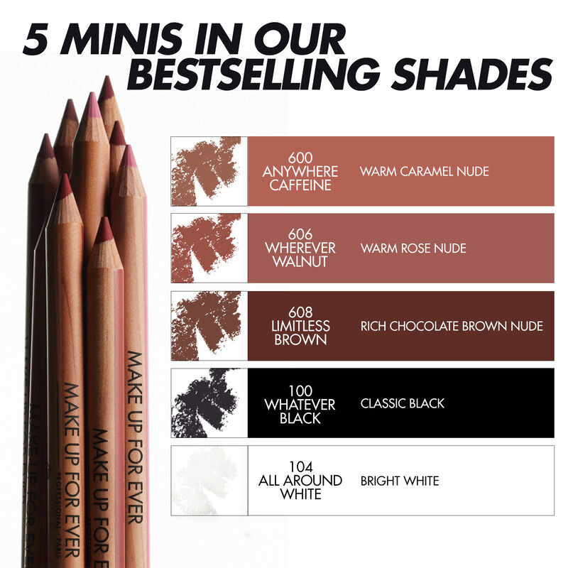 Set of 12 Artist Color Pencils - Magic Minis for Professional Drawing & Sketching | Perfect for Travel, School & Art Projects