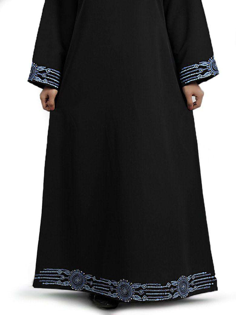 Elegant Isha Abaya - Modest Muslim Prayer Dress for Women - Perfect for Prayer, Mosque, and Special Occasions