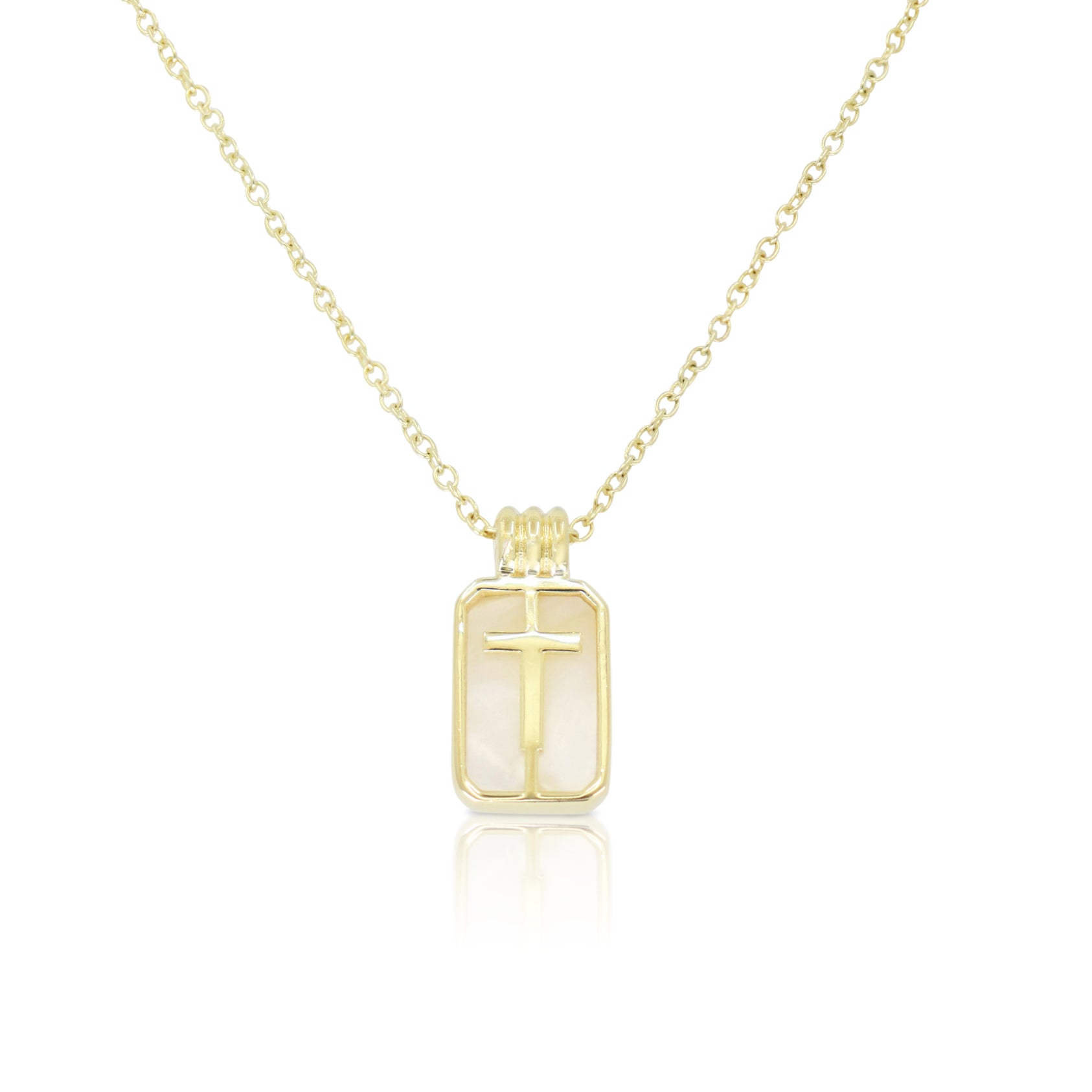 A to Z Gold Initial Necklace for Women - Personalized Alphabet Letter Pendant Jewelry - Perfect Gift for Birthday, Anniversary & Valentine's Day