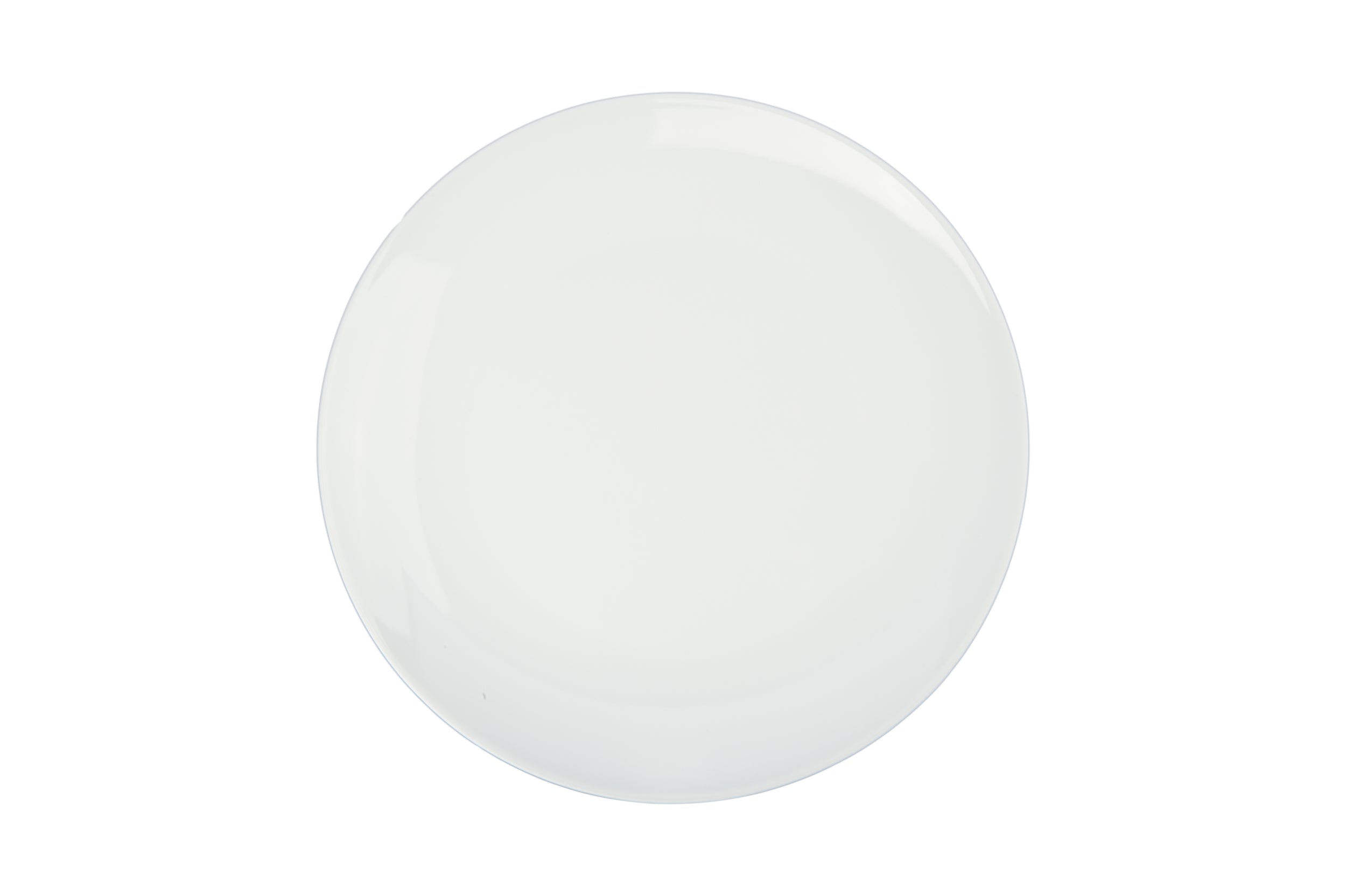 Epoch Coupe Dinner Plate Set - 10.5 Inch Porcelain Plates for Fine Dining, Restaurant & Home Use - Elegant Dinnerware for Parties, Weddings & Everyday Meals