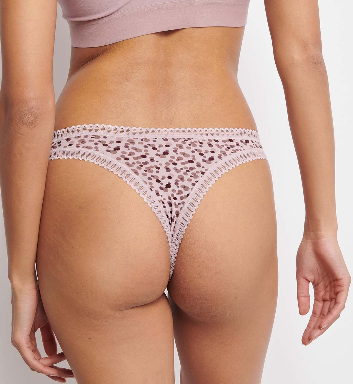 SLOGGI GO CRUSH STRING 3 Pack - Comfortable Women's Thong Underwear Multipack for Everyday Wear | Perfect for Workout, Yoga & Lounge