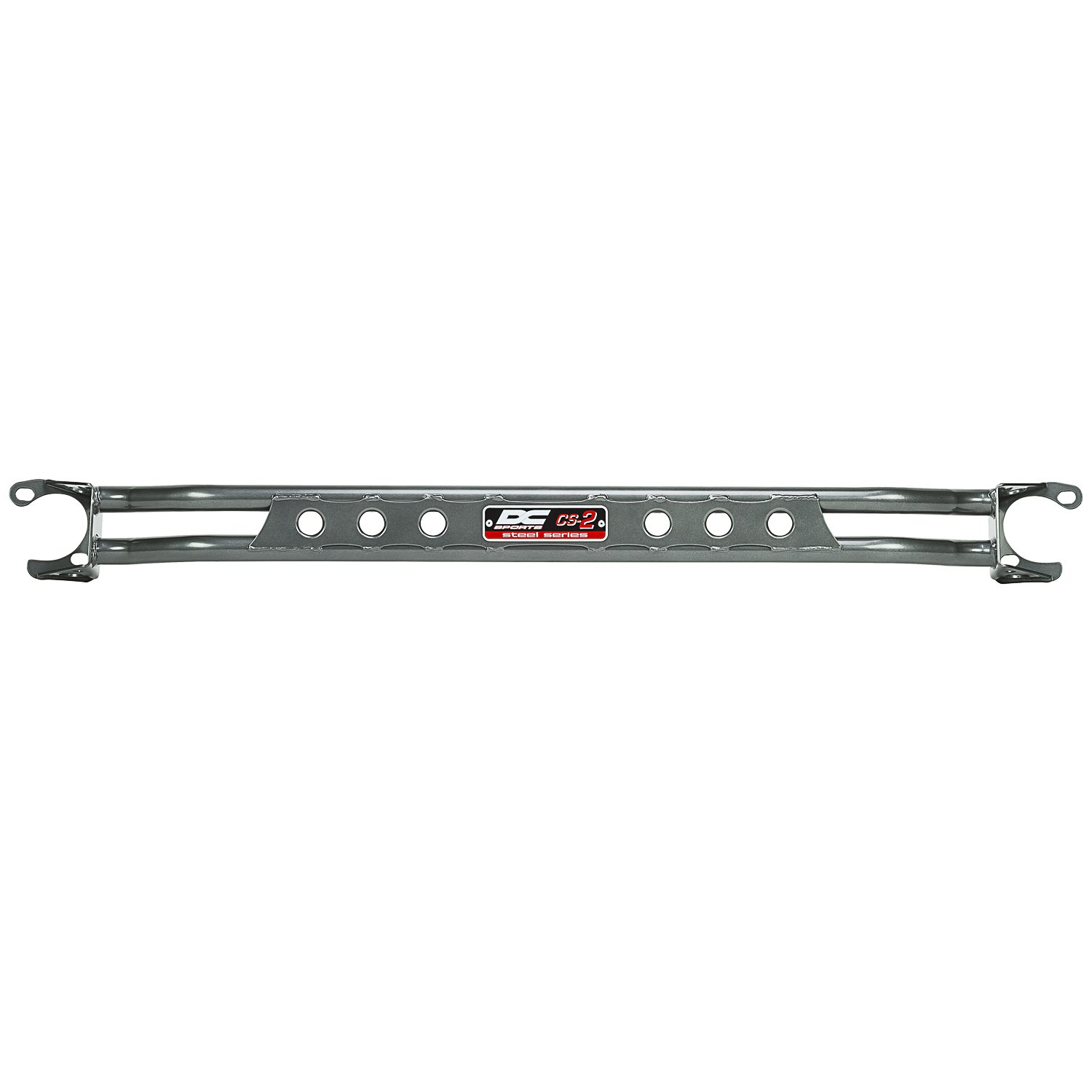 DC Sports Front Strut Bar - Compatible with 1999-2000 Honda Civic Si & 1994-2001 Acura Integra - Improves Handling & Stability for Street Racing & Performance Driving
