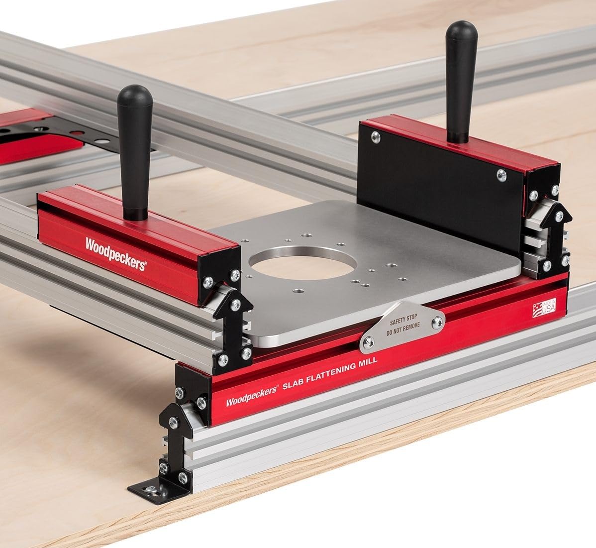 Woodpeckers Slab Flattening Mill – Extended 38