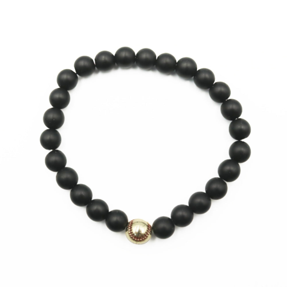 Unisex Baseball Bracelet - Stylish Sports Jewelry for Men & Women - Perfect for Baseball Fans, Games & Casual Wear