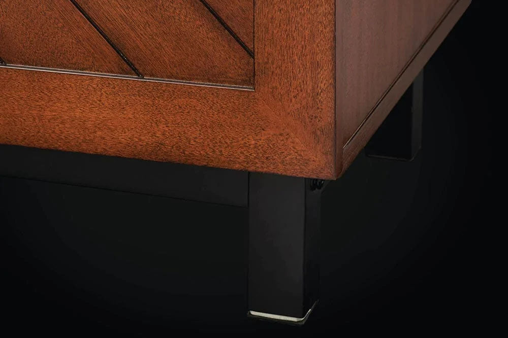 Napoleon Bella Walnut Media Console with 26