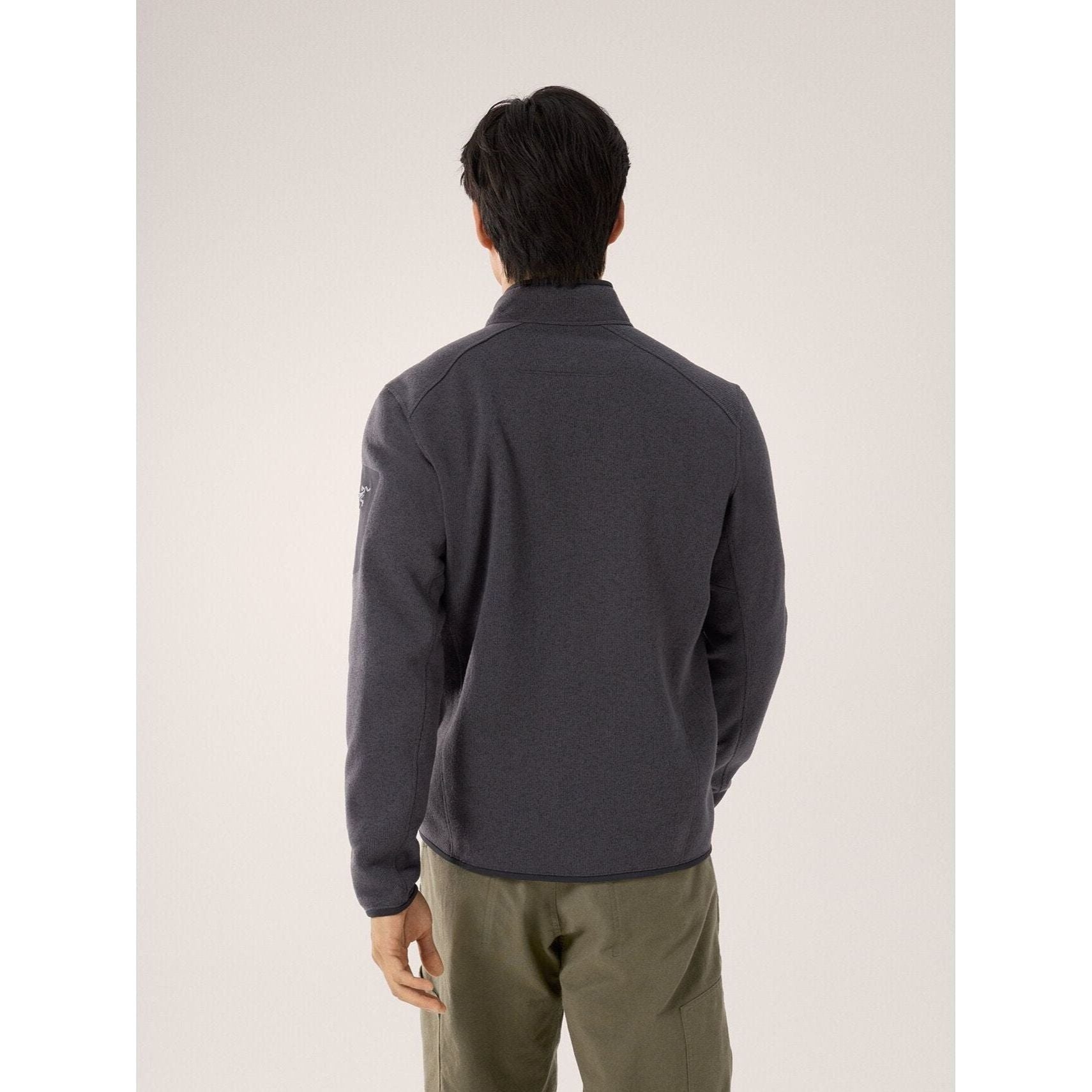 Arc'teryx Men's Covert Cardigan - Lightweight Fleece Zip-Up Sweater for Outdoor & Casual Wear | Hiking, Camping & Everyday Comfort