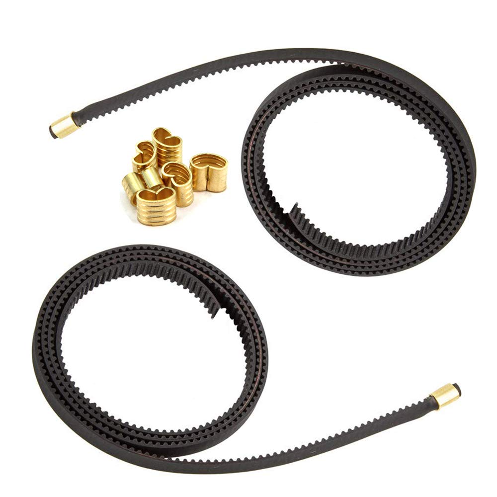 Zeberoxyz 20pcs Copper Buckle Connectors - High Conductivity Wire Cable Terminals for 3D Printers, Electronics & DIY Projects - Lightweight Compact Accessories (20-Pack) - Perfect for Secure Wiring & Cable Management in Home Workshops and Maker Spaces
